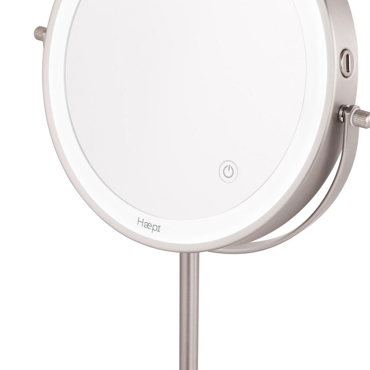 HAEPI Miroir sur pied BELLA - Gris