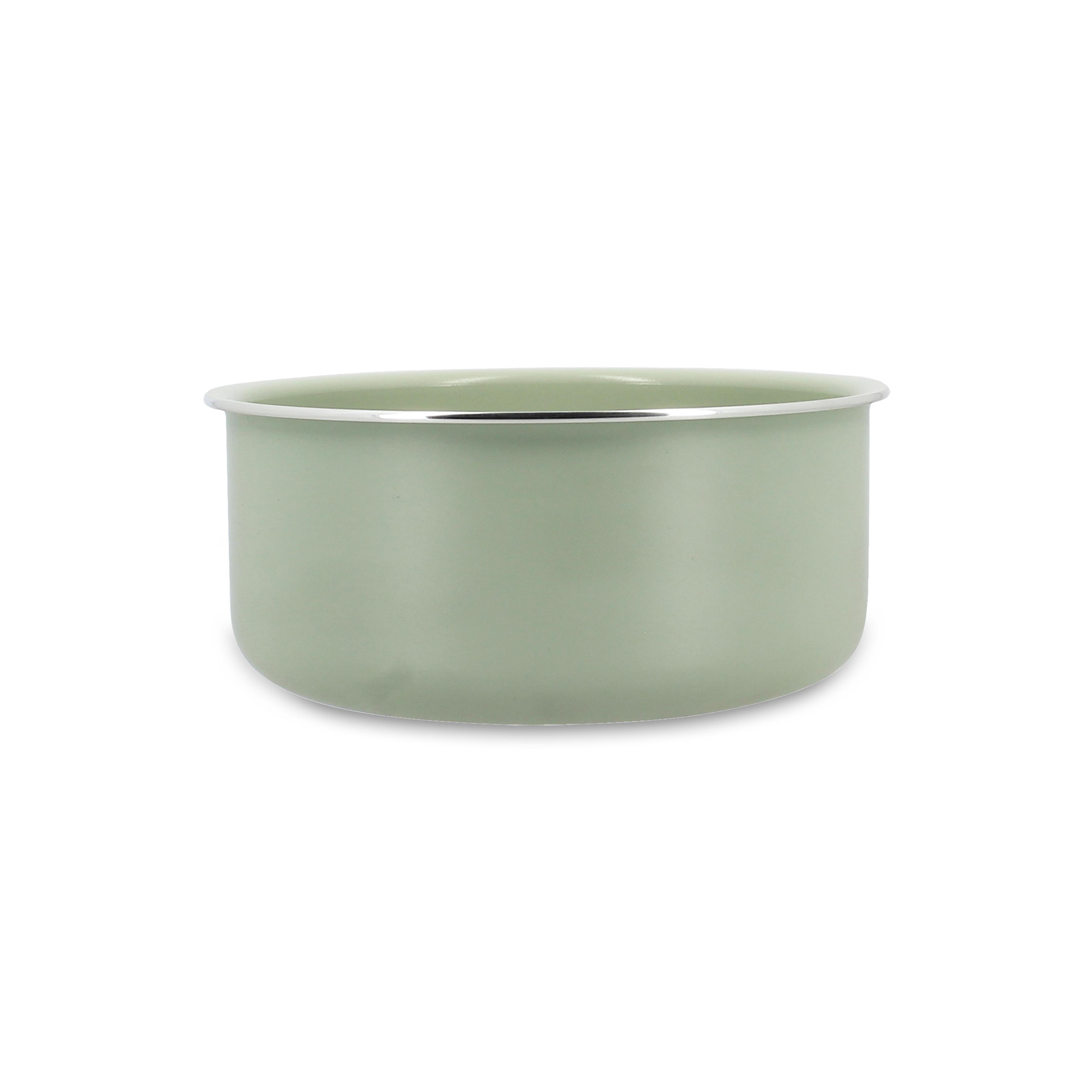 Casserole en aluminium 20cm vert