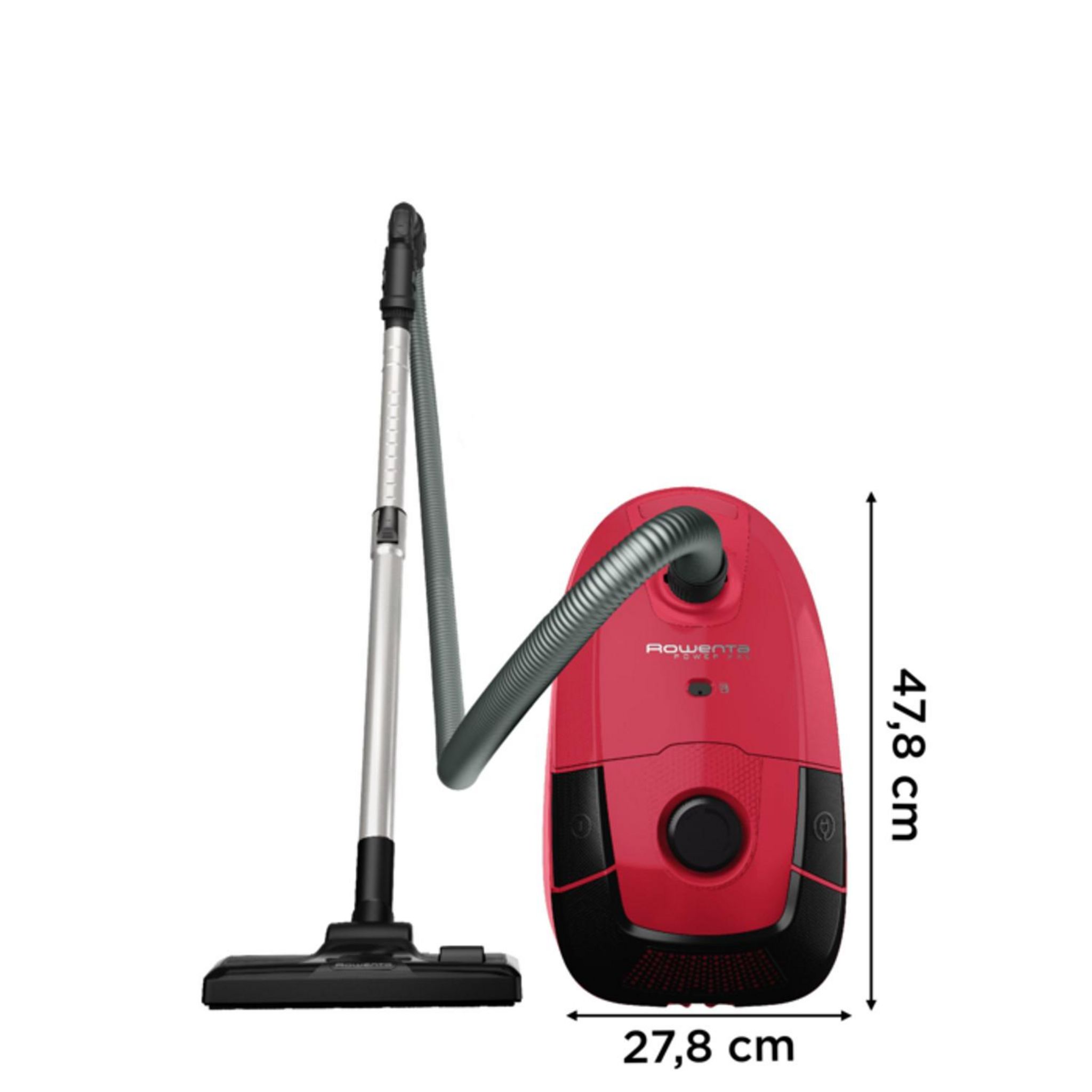 Voir la diapositive 7 : ROWENTA Aspirateur traîneau RO3134EA - Rouge