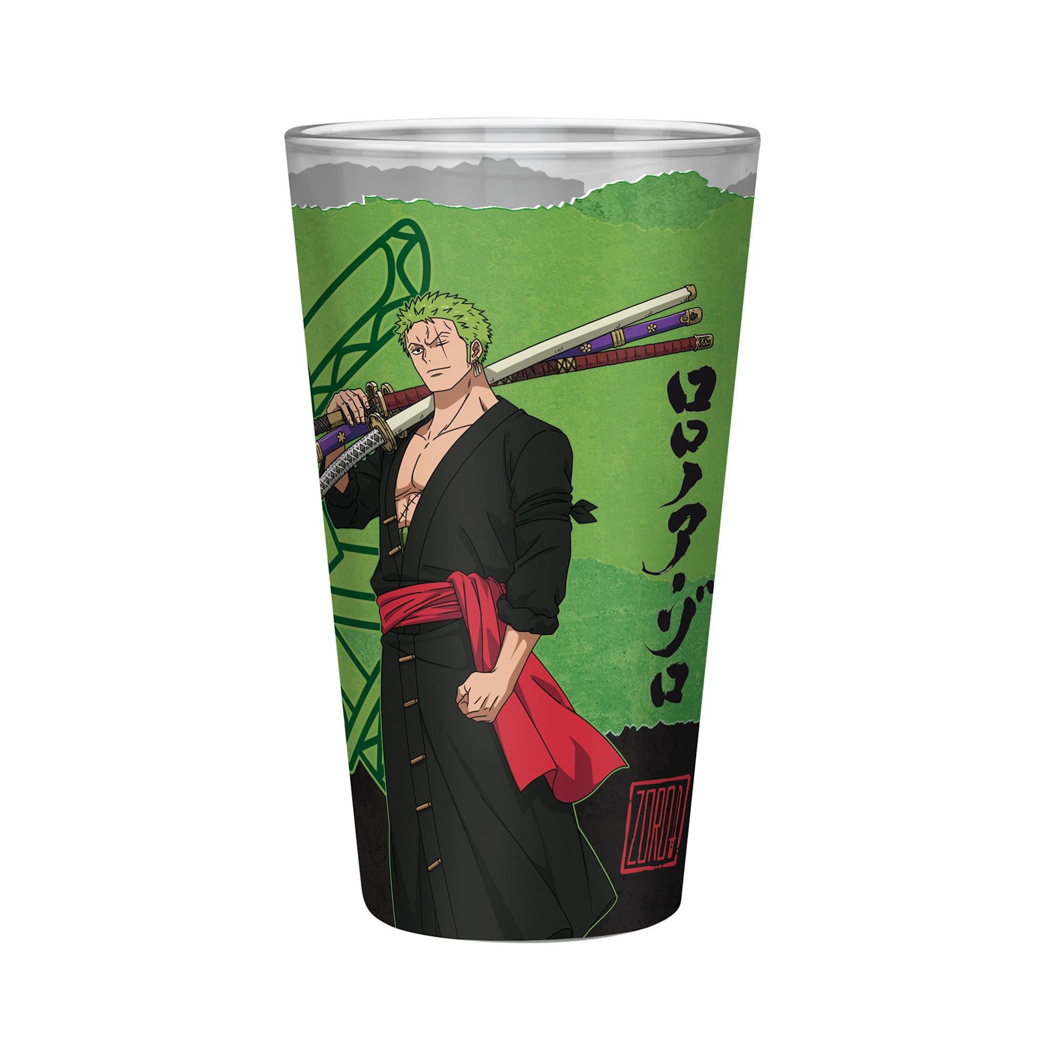 ABYSTYLE Verre XXL Zoro - One Piece