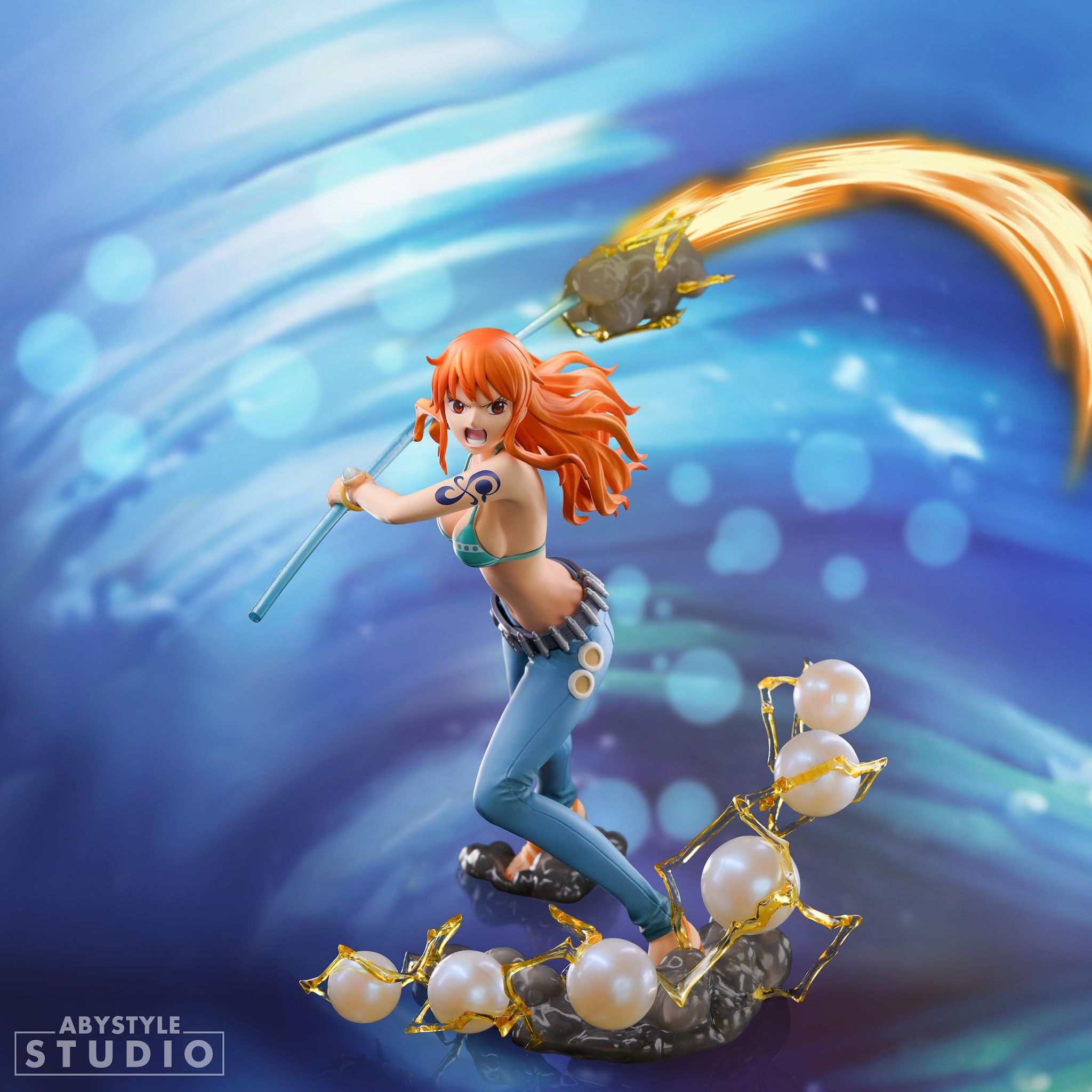 ABYSTYLE Figurine "Nami" One Piece
