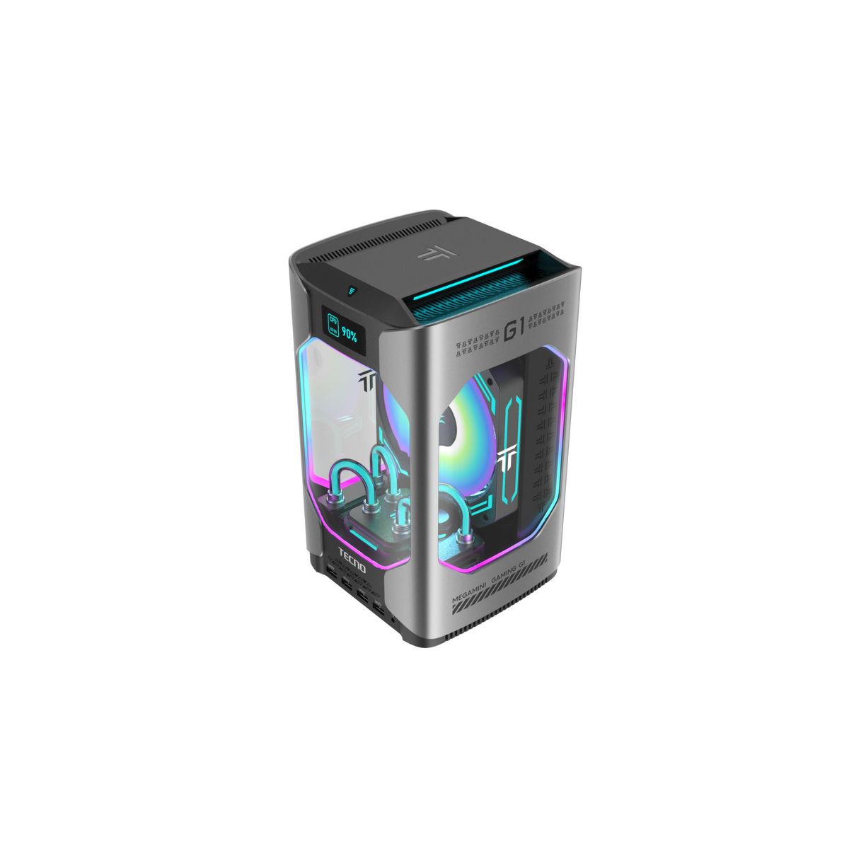 Unite Centrale Gamer Tecno Mega Mini Gaming G1 I7