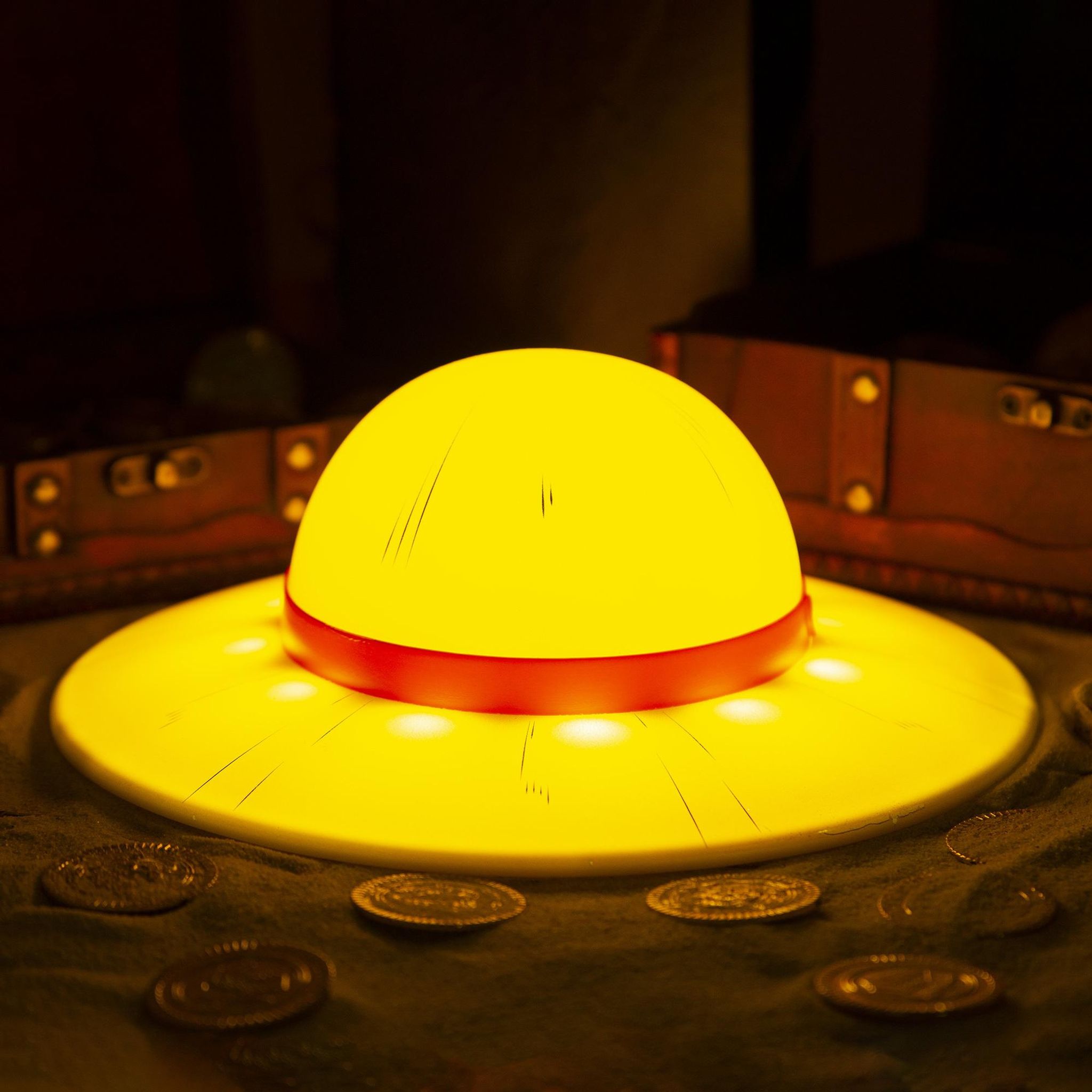 ABYSTYLE Lampe Chapeau de Paille - One Piece