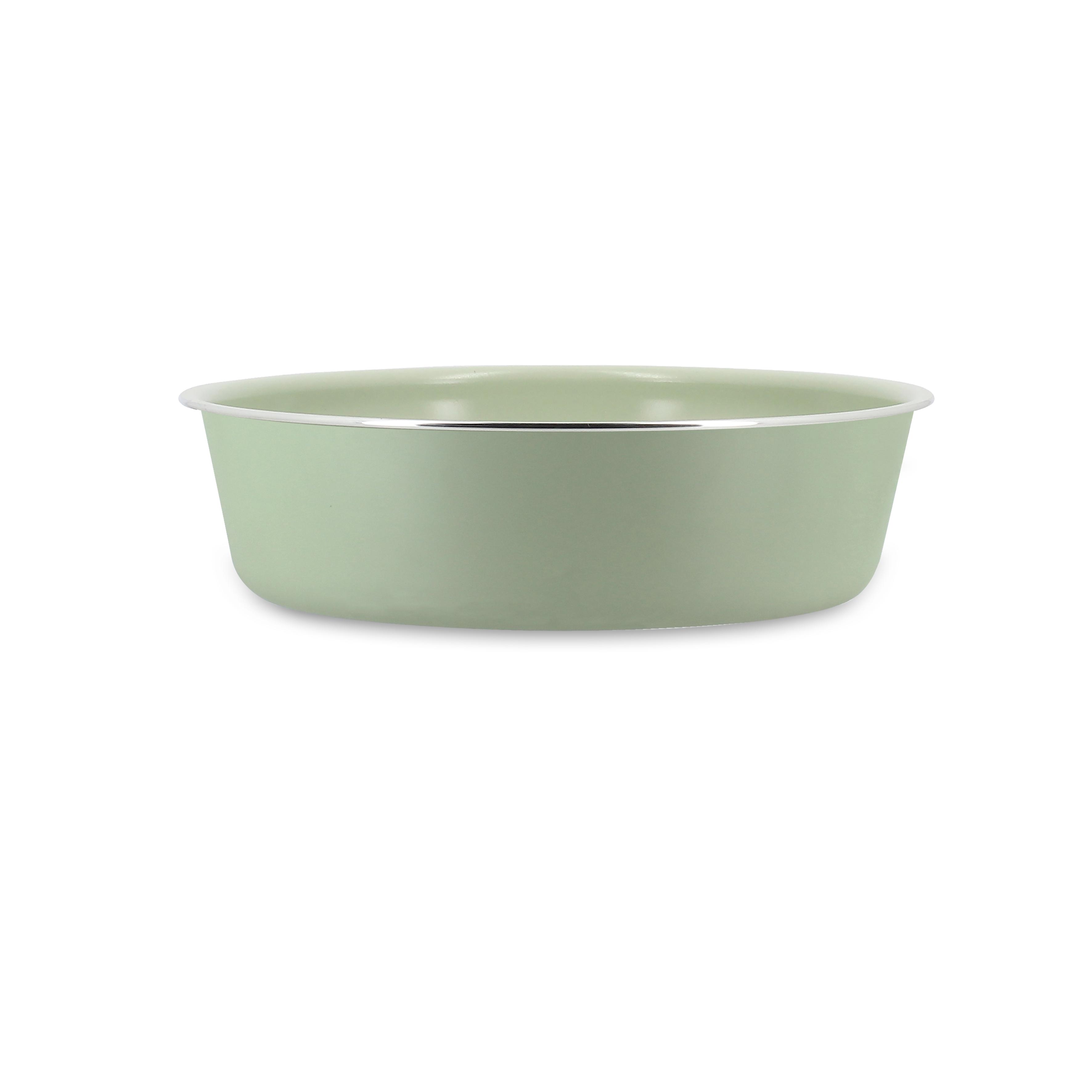 Sauteuse en aluminium 24cm vert