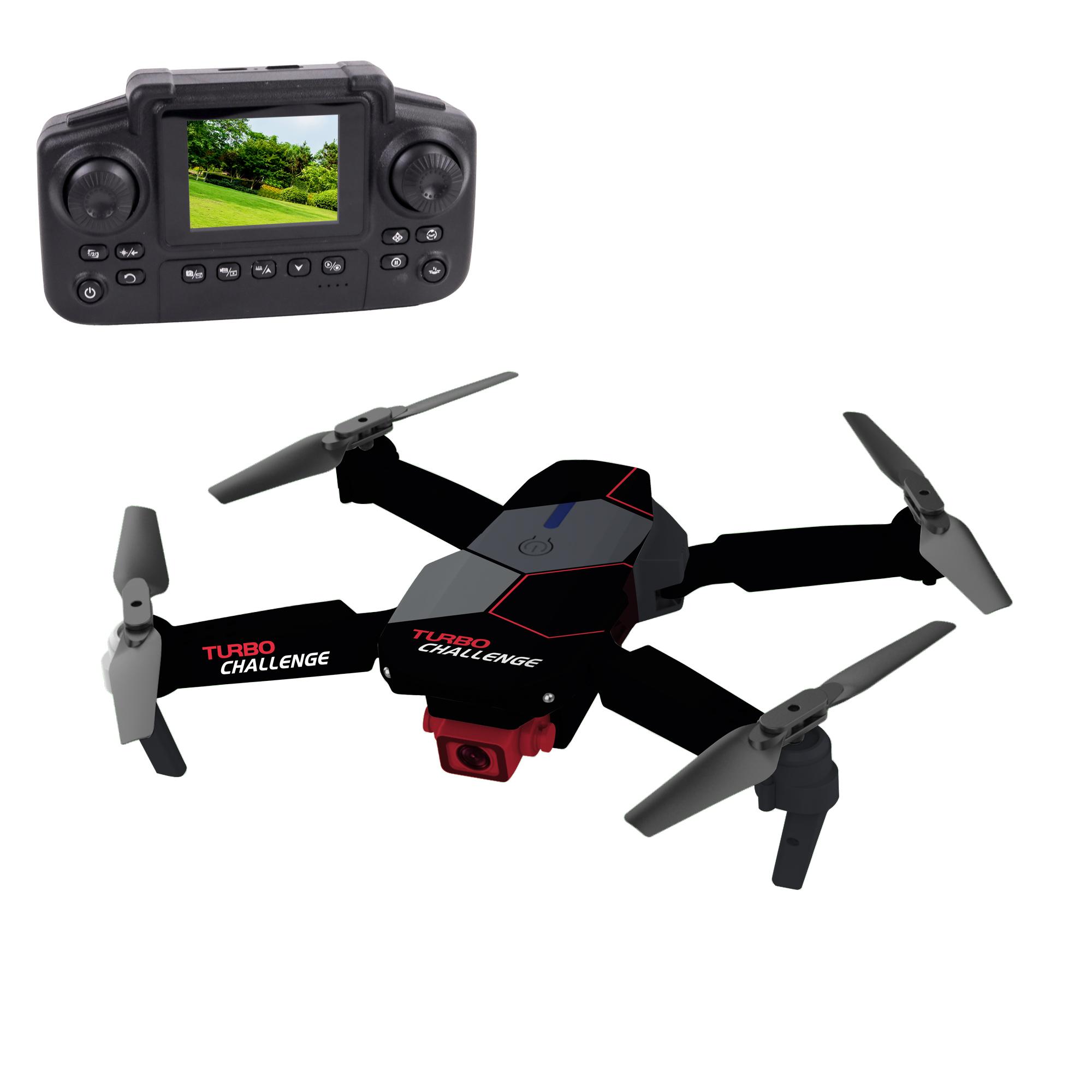 MGM Elite Drone Screen Turbo Challenge avec Valisette de Transport