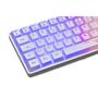 Voir la diapositive 2 : Pack Clavier GLAB Keyz Hydrogen - Blanc