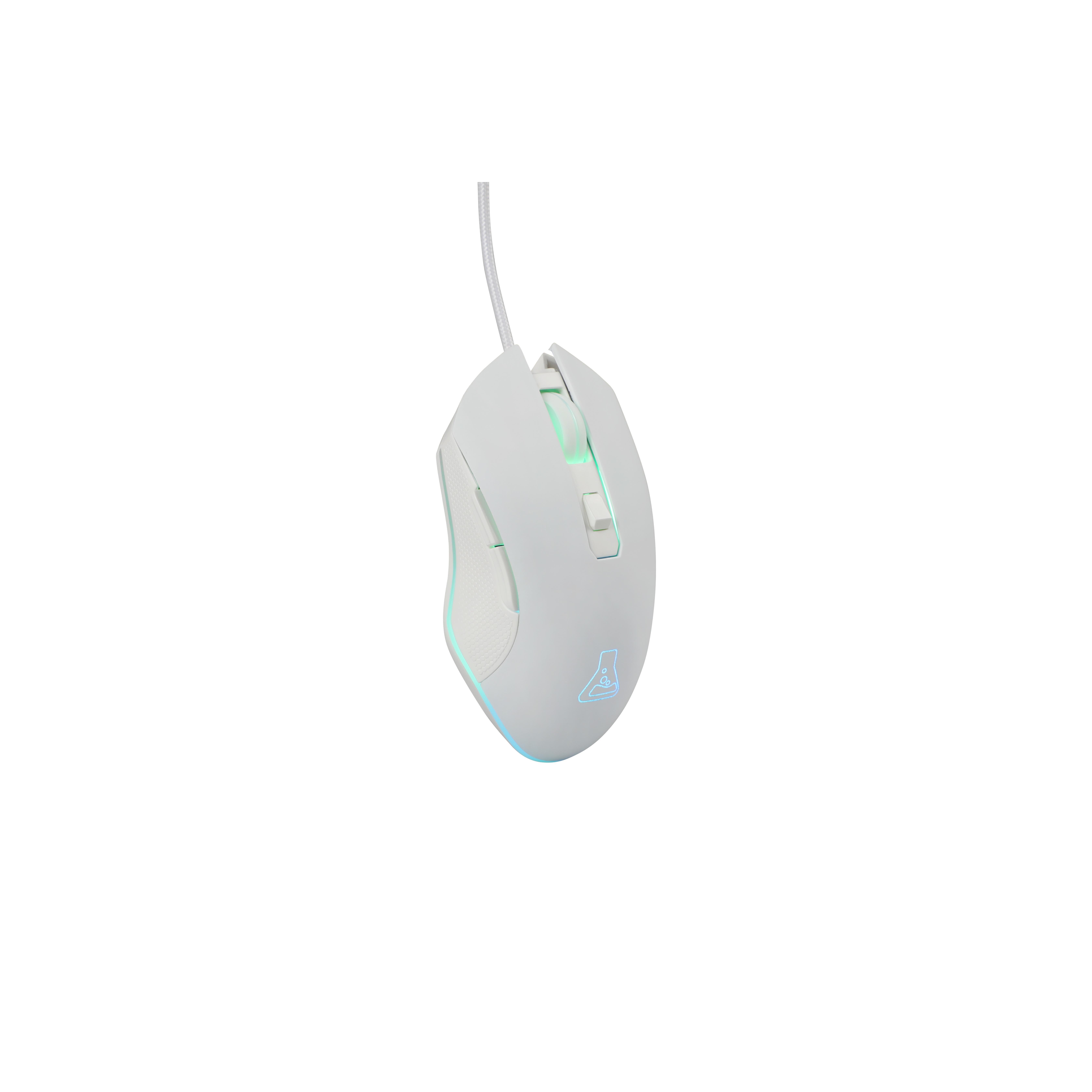 Voir la diapositive 2 : Souris GLAB Kult Helium - Blanc