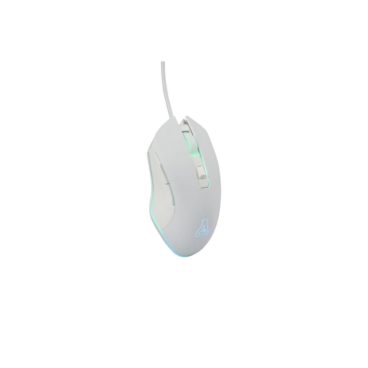 Souris GLAB Kult Helium - Blanc