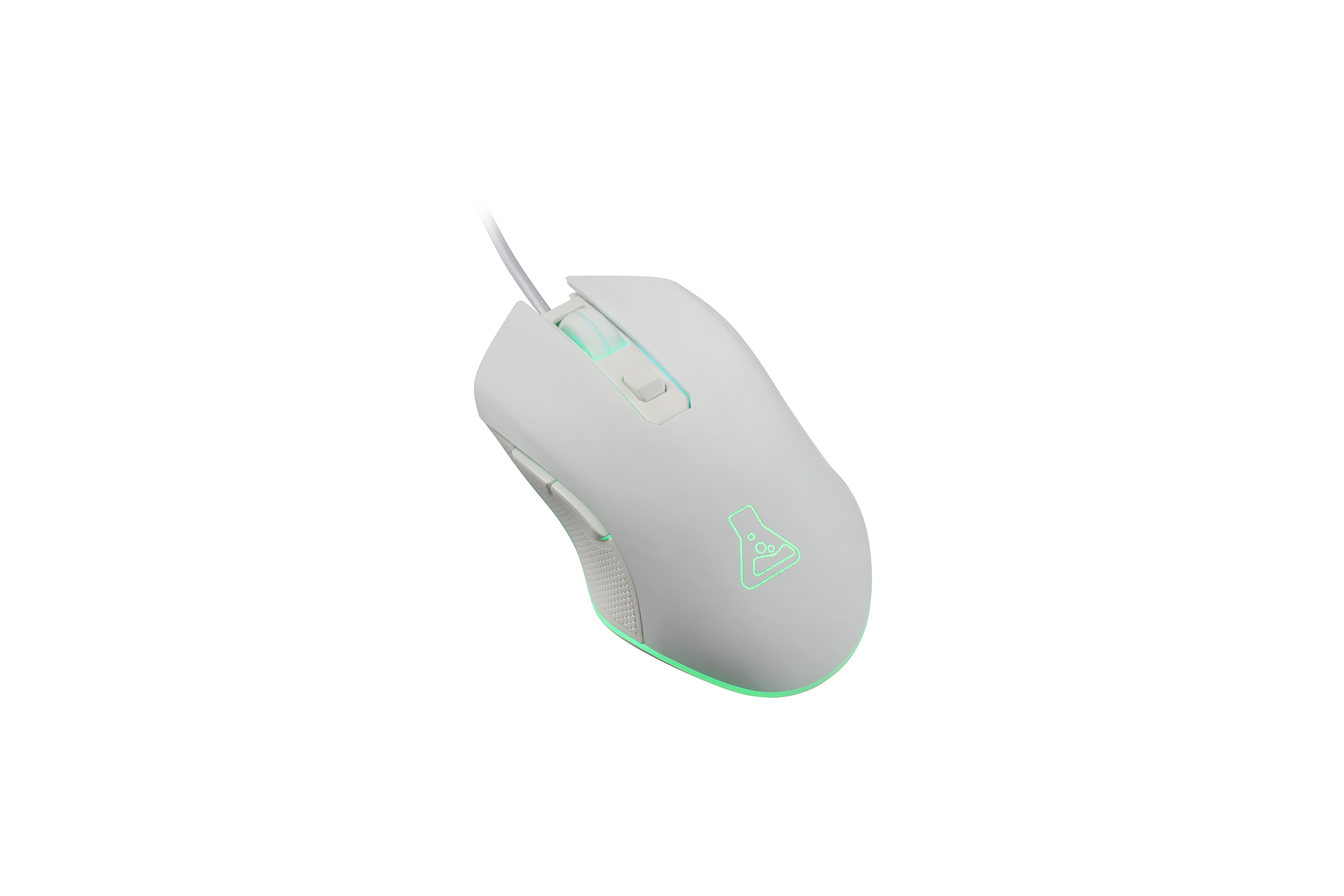 Voir la diapositive 3 : Souris GLAB Kult Helium - Blanc