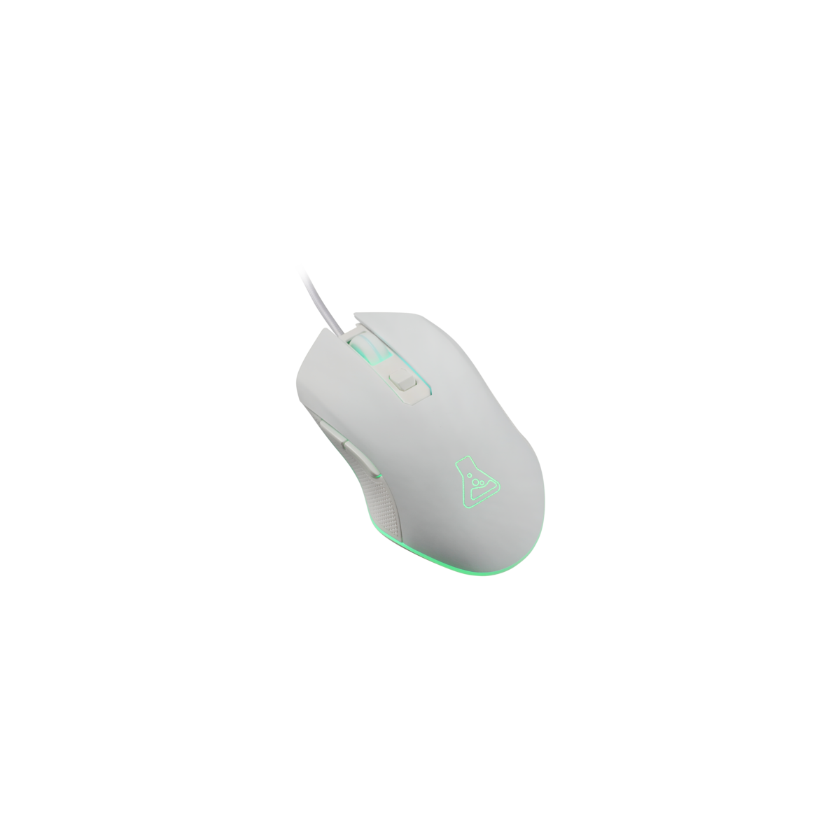 Souris GLAB Kult Helium - Blanc