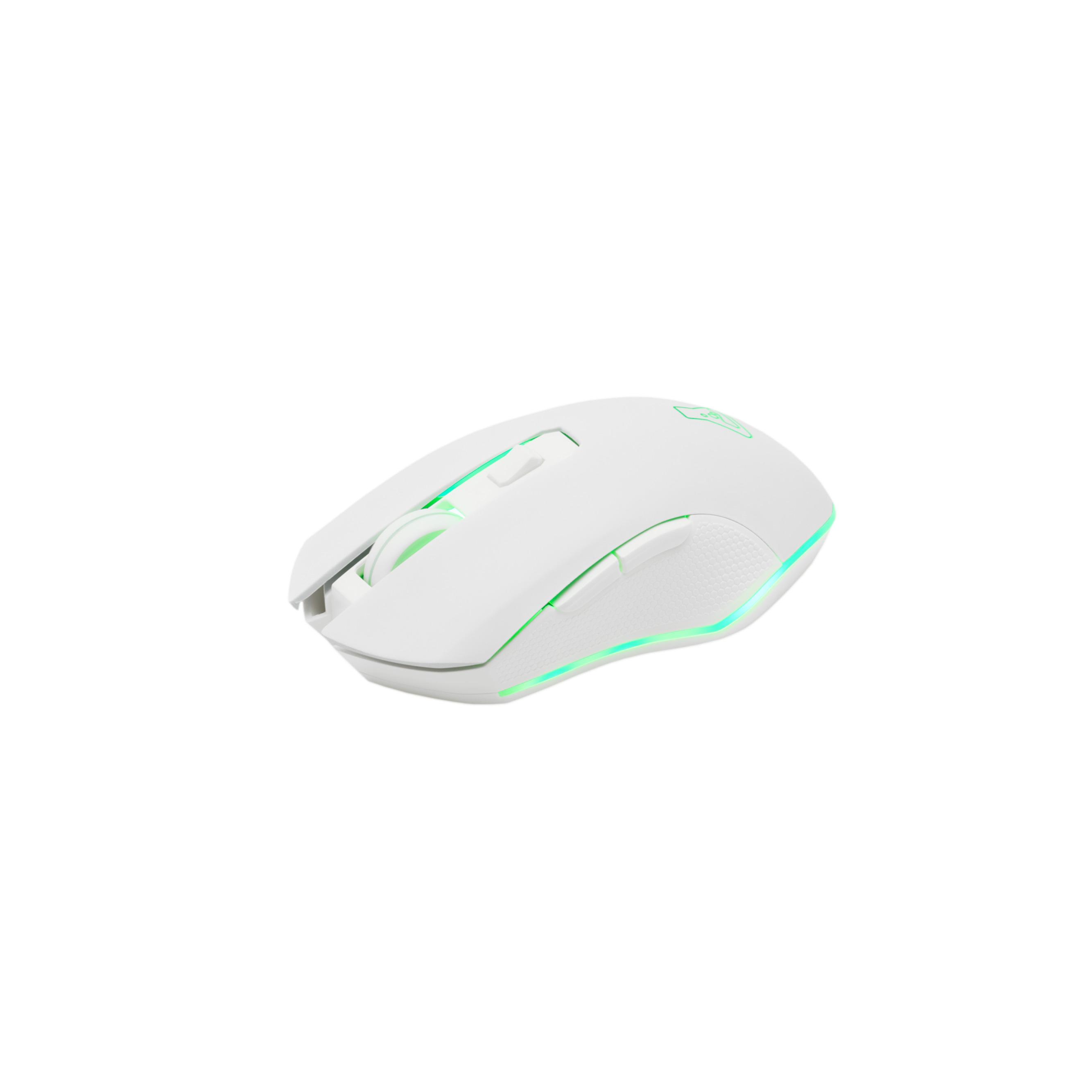 Voir la diapositive 2 : Souris GLAB Kult Helium WL - Blanc
