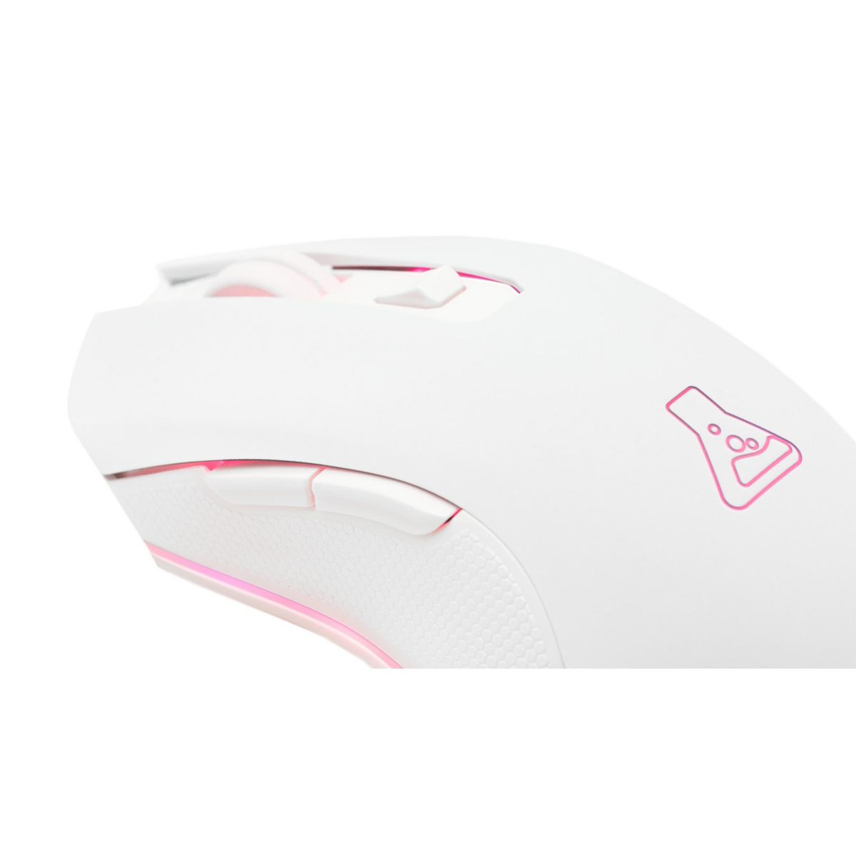 Souris GLAB Kult Helium WL - Blanc
