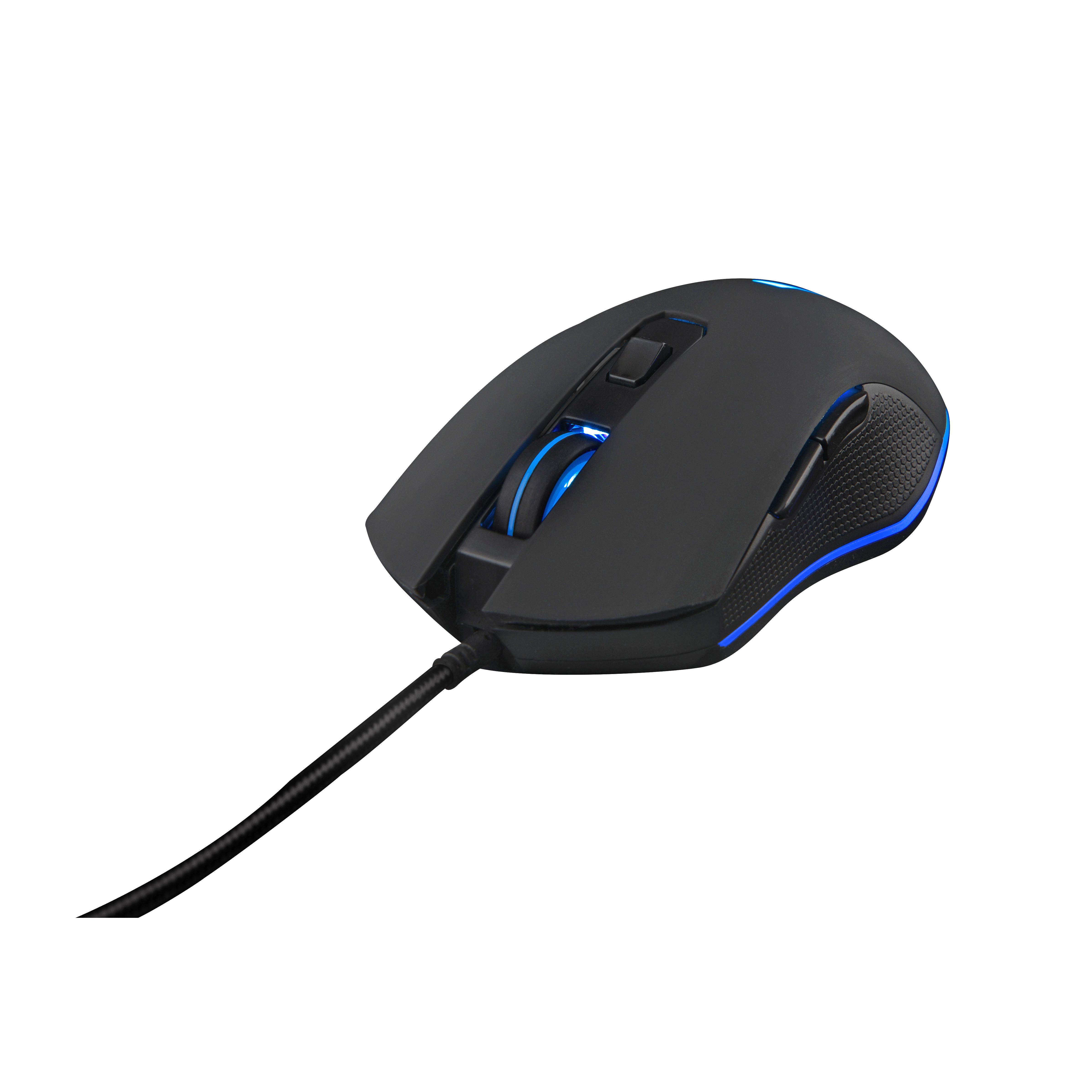 Voir la diapositive 4 : Souris GLAB Kult Helium - Noir