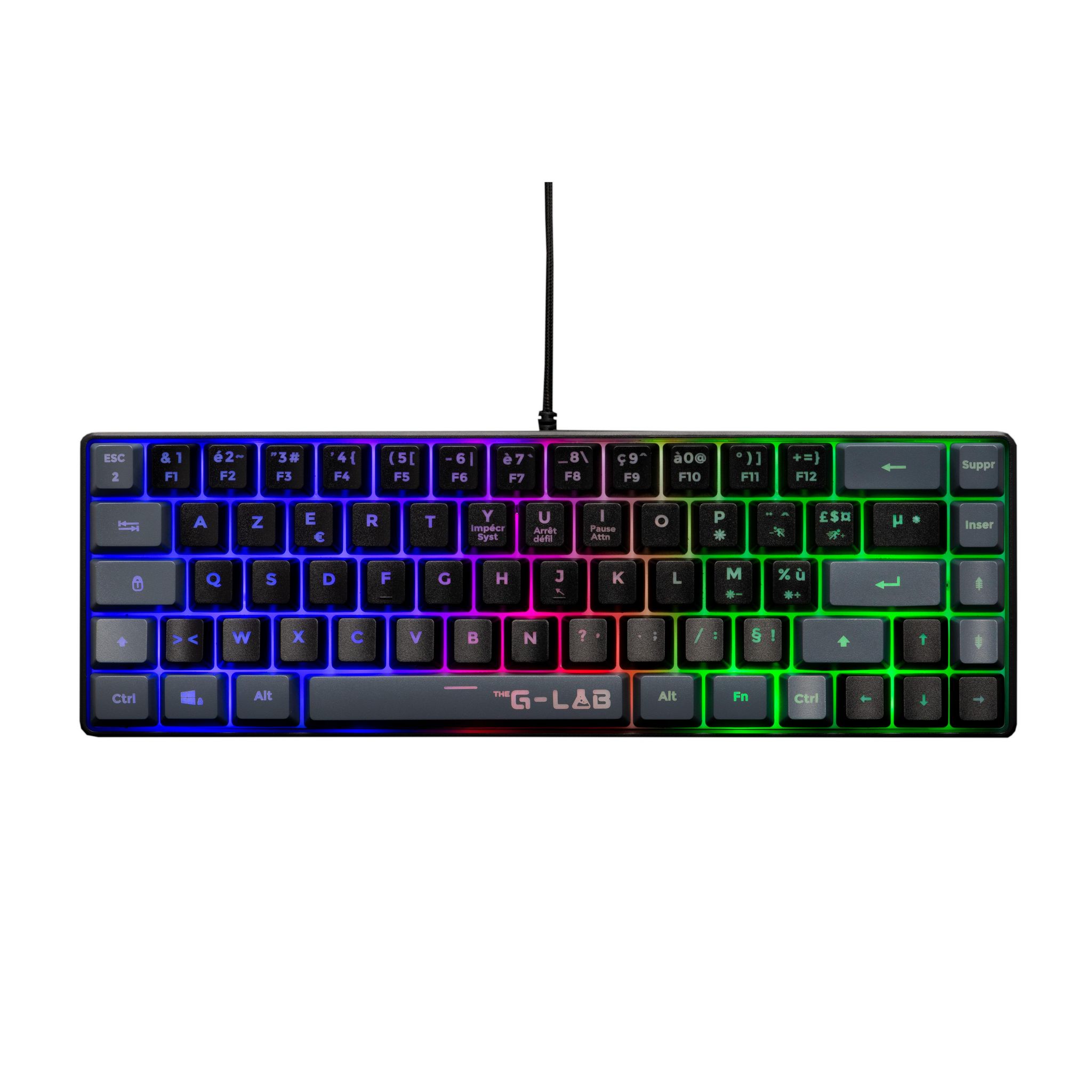 Voir la diapositive 2 : Pack Clavier souris GLAB Combo Hydro BKG