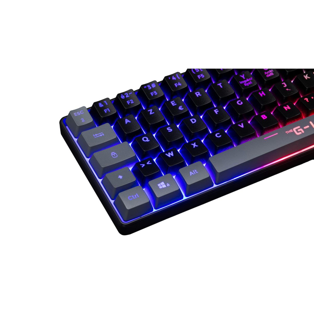 Pack Clavier GLAB Keyz Hydro - Noir