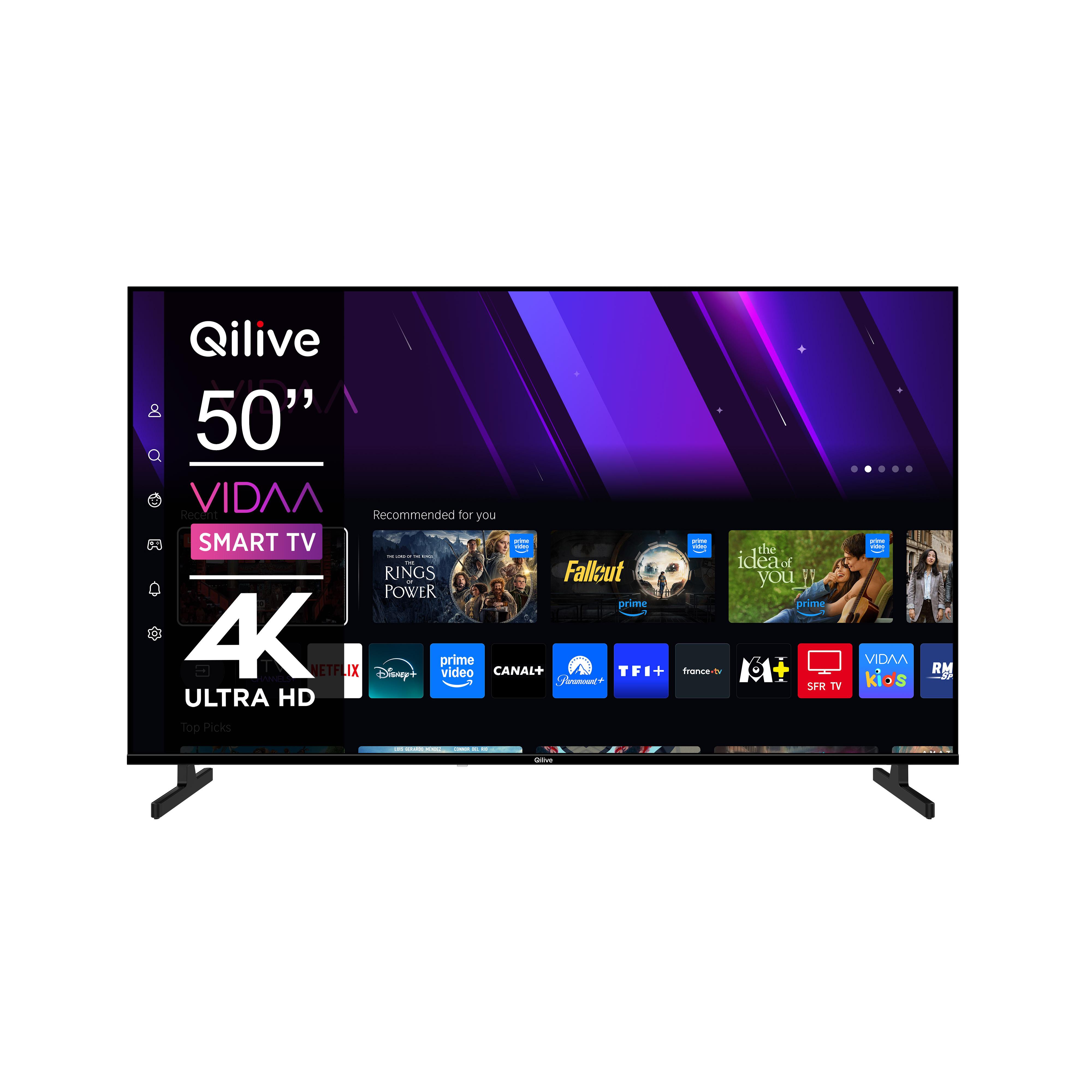 Voir la diapositive 3 : QILIVE TV Q50US251B