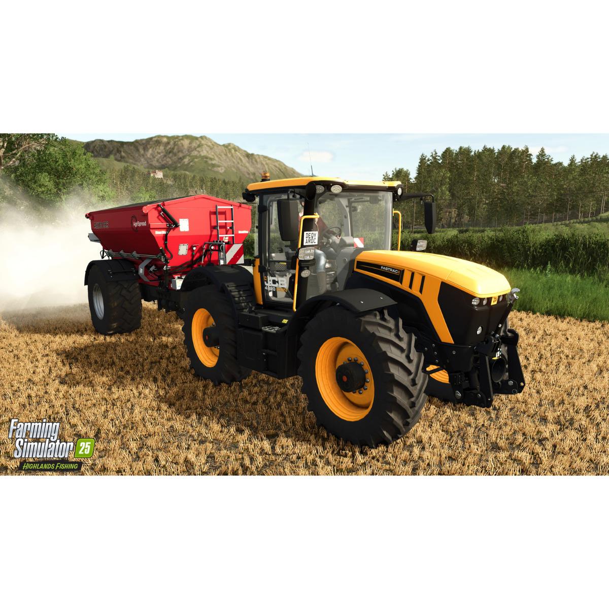Voir la diapositive 5 : Farming Simulator 25: Highlands Fisching Edition PS5