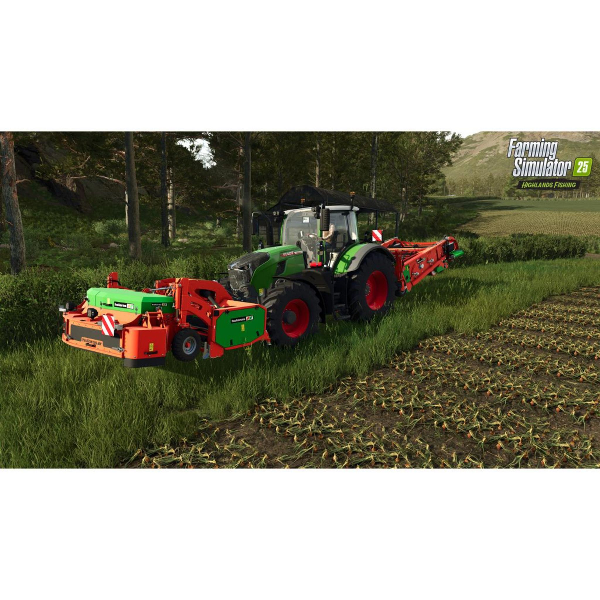 Voir la diapositive 6 : Farming Simulator 25: Highlands Fisching Edition PS5