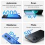 Voir la diapositive 4 : XIAOMI Redmi 15C 256Go - Noir