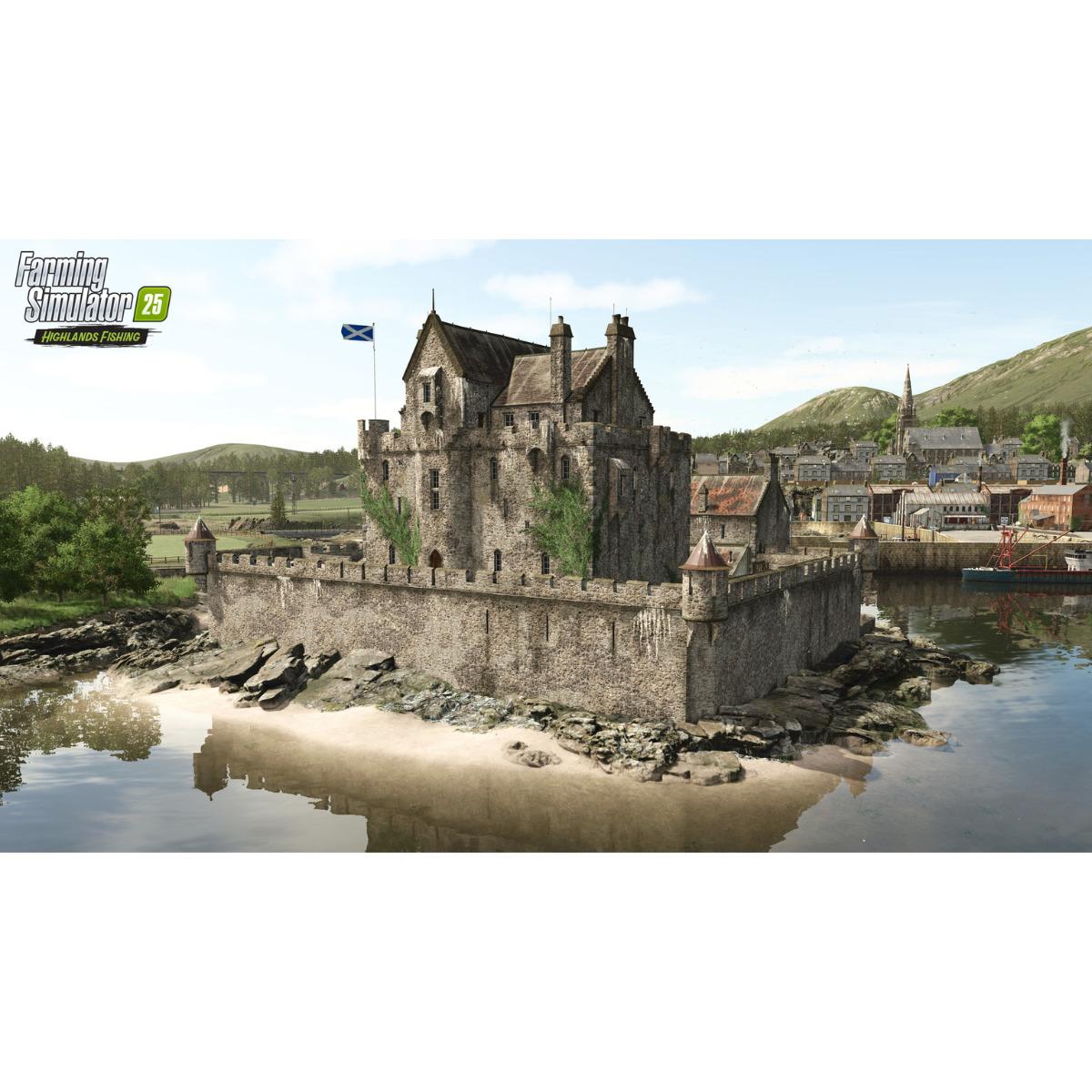 Voir la diapositive 3 : Farming Simulator 25: Highlands Fisching Edition Xbox Series X