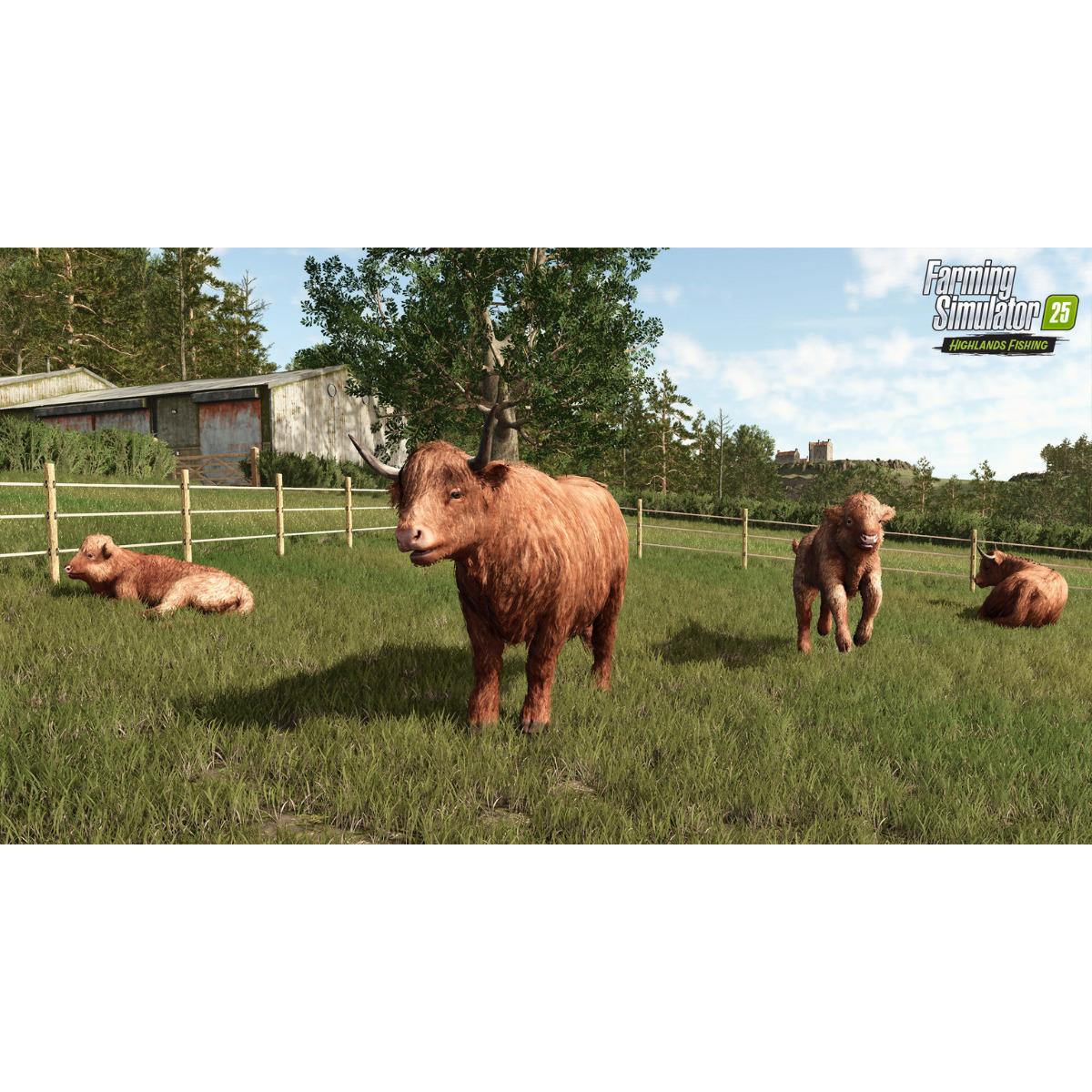 Voir la diapositive 4 : Farming Simulator 25: Highlands Fisching Edition Xbox Series X
