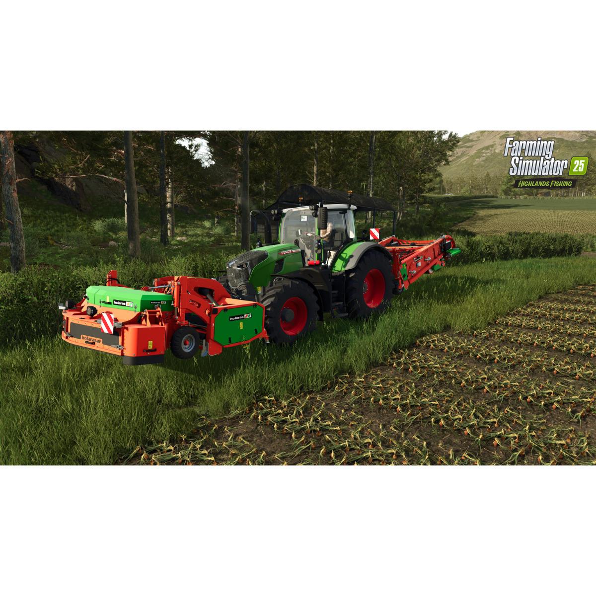 Voir la diapositive 6 : Farming Simulator 25: Highlands Fisching Edition Xbox Series X