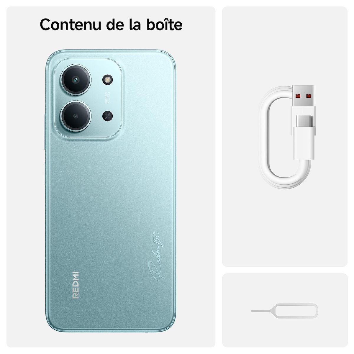 XIAOMI Redmi 15C 128Go - Vert