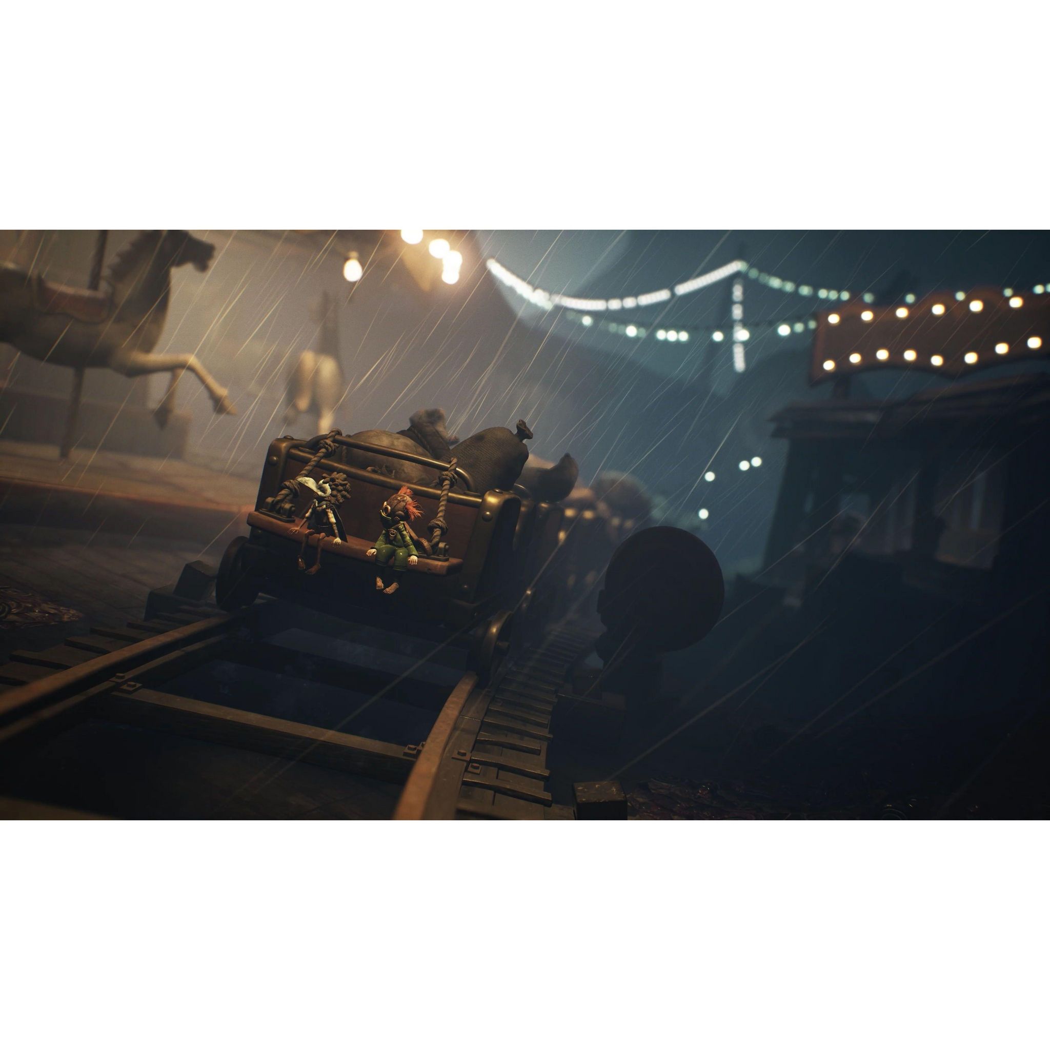 Voir la diapositive 2 : Little Nightmares III PS5