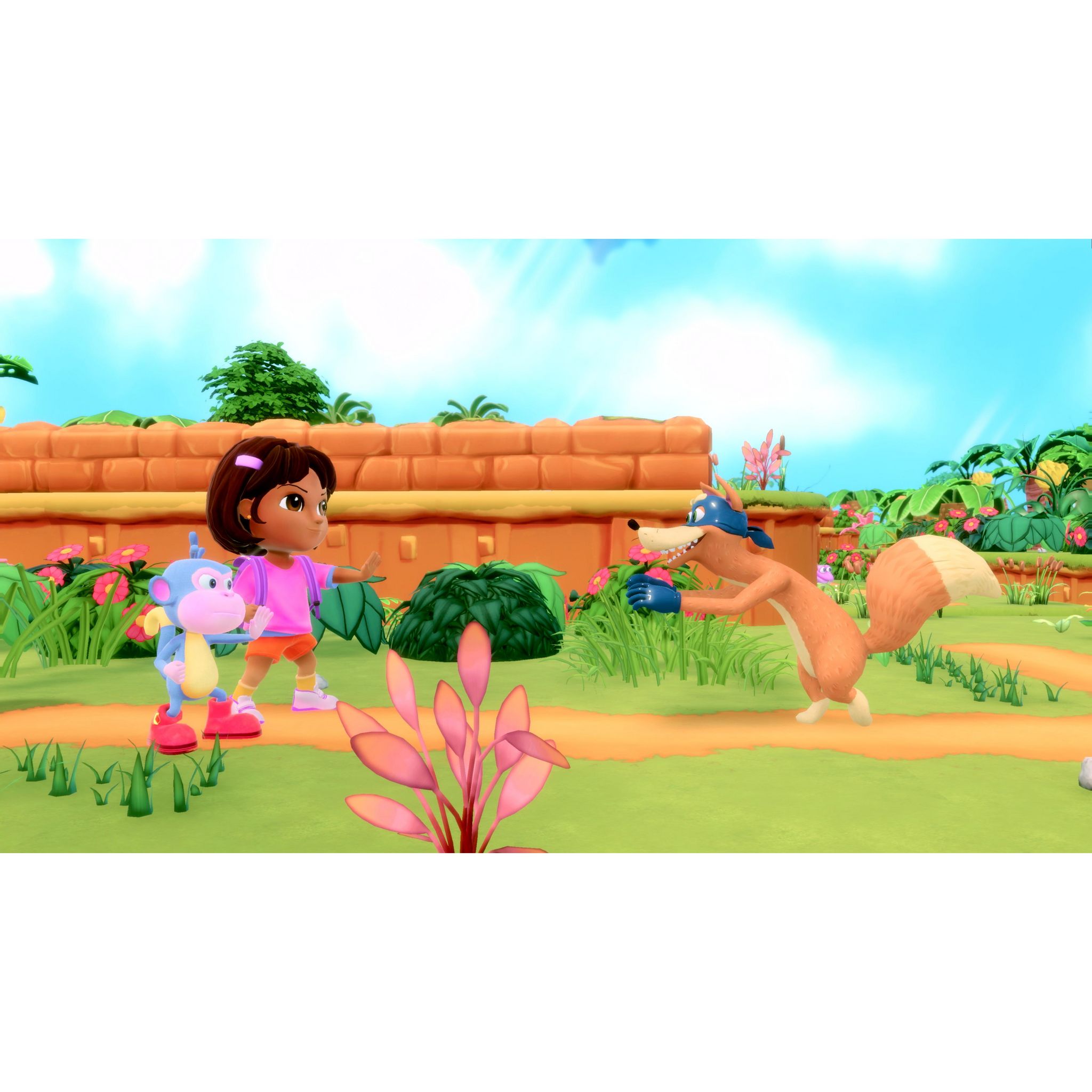 Voir la diapositive 5 : Dora : Sauvetage en Forêt Tropicale Nintendo Switch