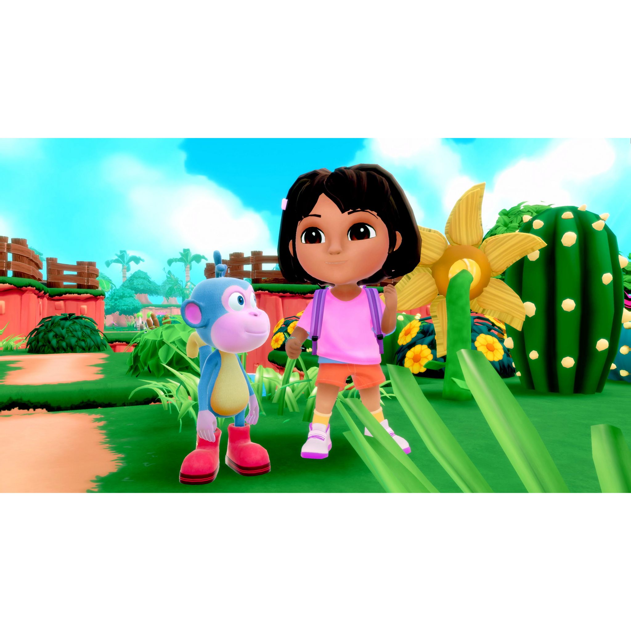Voir la diapositive 7 : Dora : Sauvetage en Forêt Tropicale Nintendo Switch