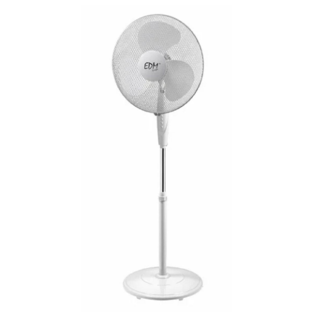 FORTUS Ventilateur sur pied 33510 - Blanc