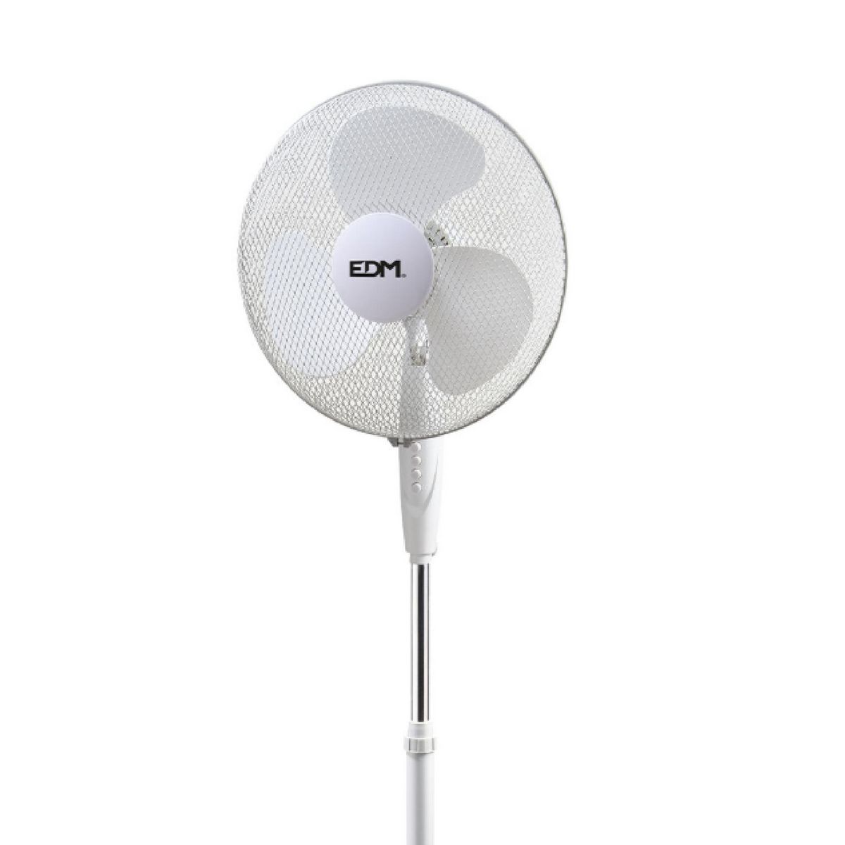 FORTUS Ventilateur sur pied 33510 - Blanc