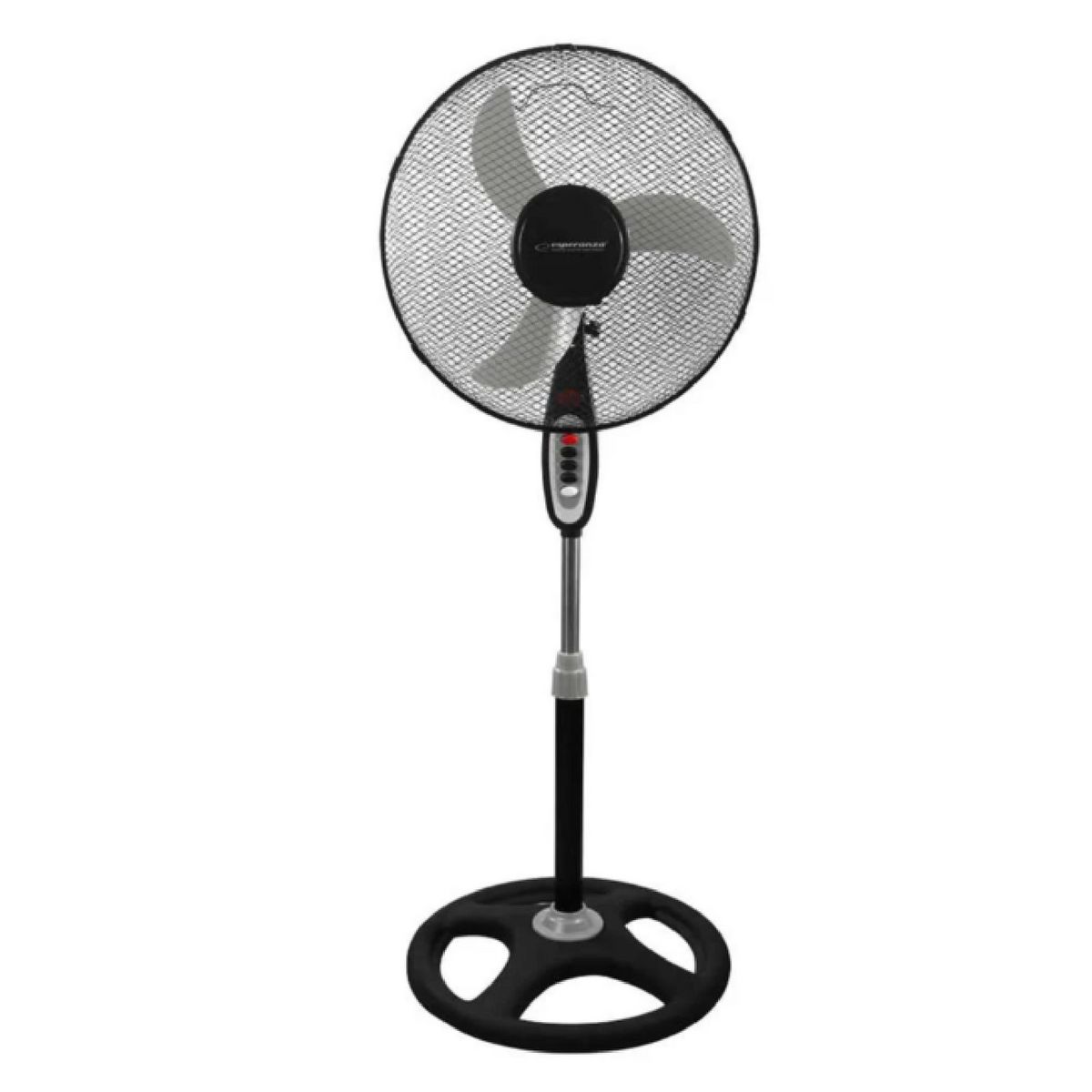 FORTUS Ventilateur sur pied EHF002KE - Noir