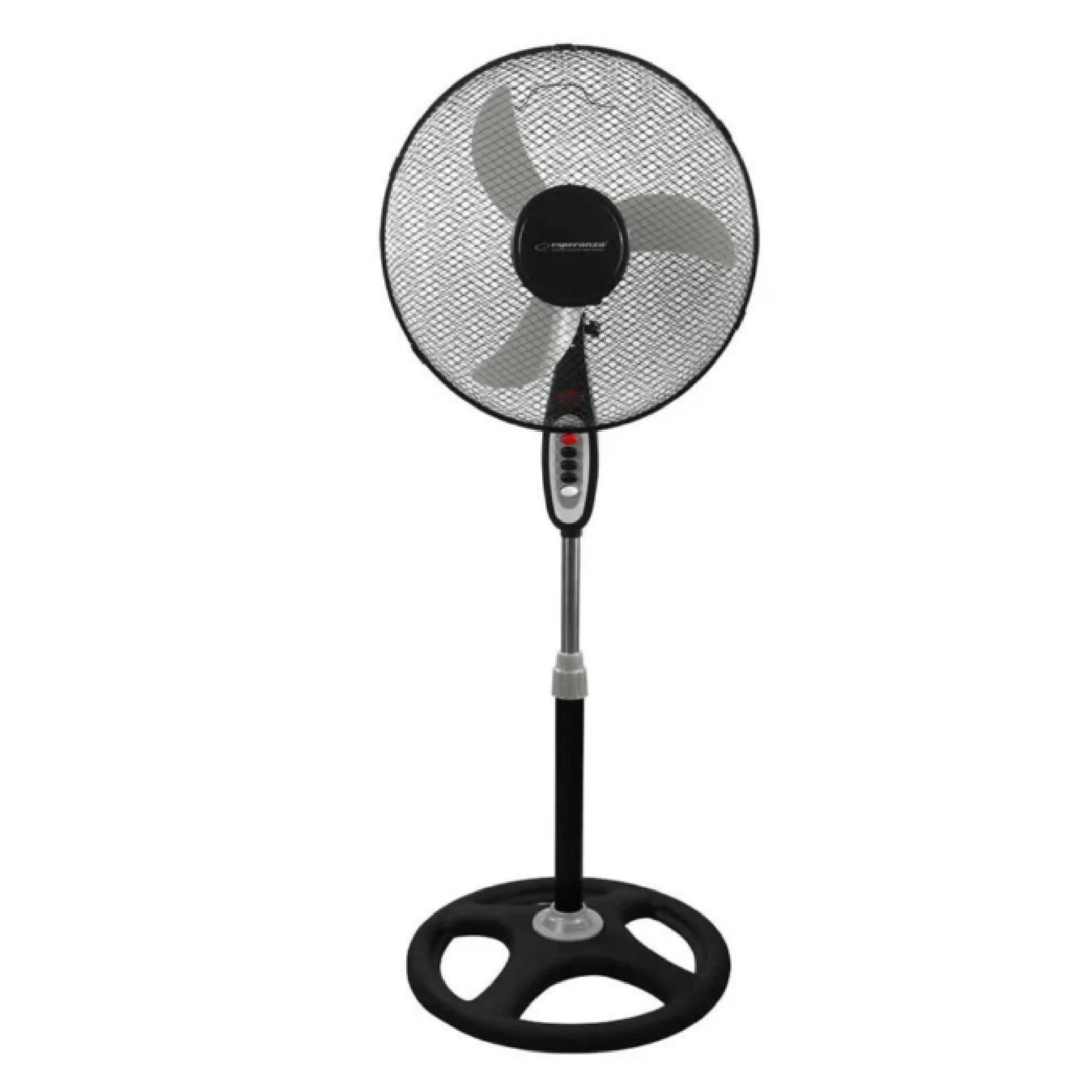 Voir la diapositive 2 : FORTUS Ventilateur sur pied EHF002KE - Noir