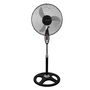 Voir la diapositive 2 : FORTUS Ventilateur sur pied EHF002KE - Noir