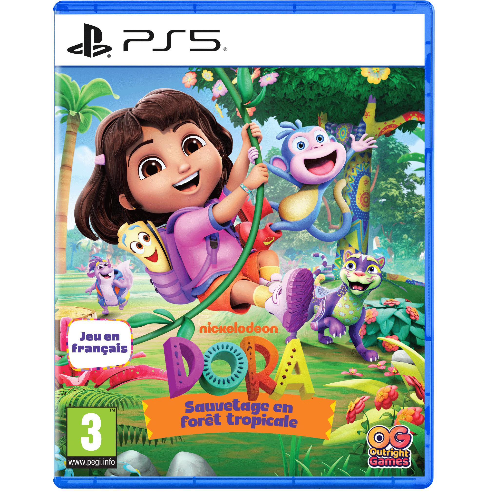 Dora : Sauvetage en Forêt Tropicale PS5
