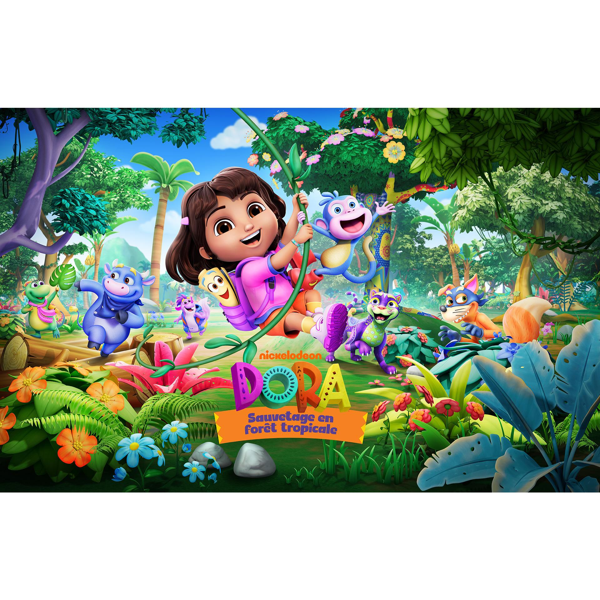 Voir la diapositive 2 : Dora : Sauvetage en Forêt Tropicale PS5