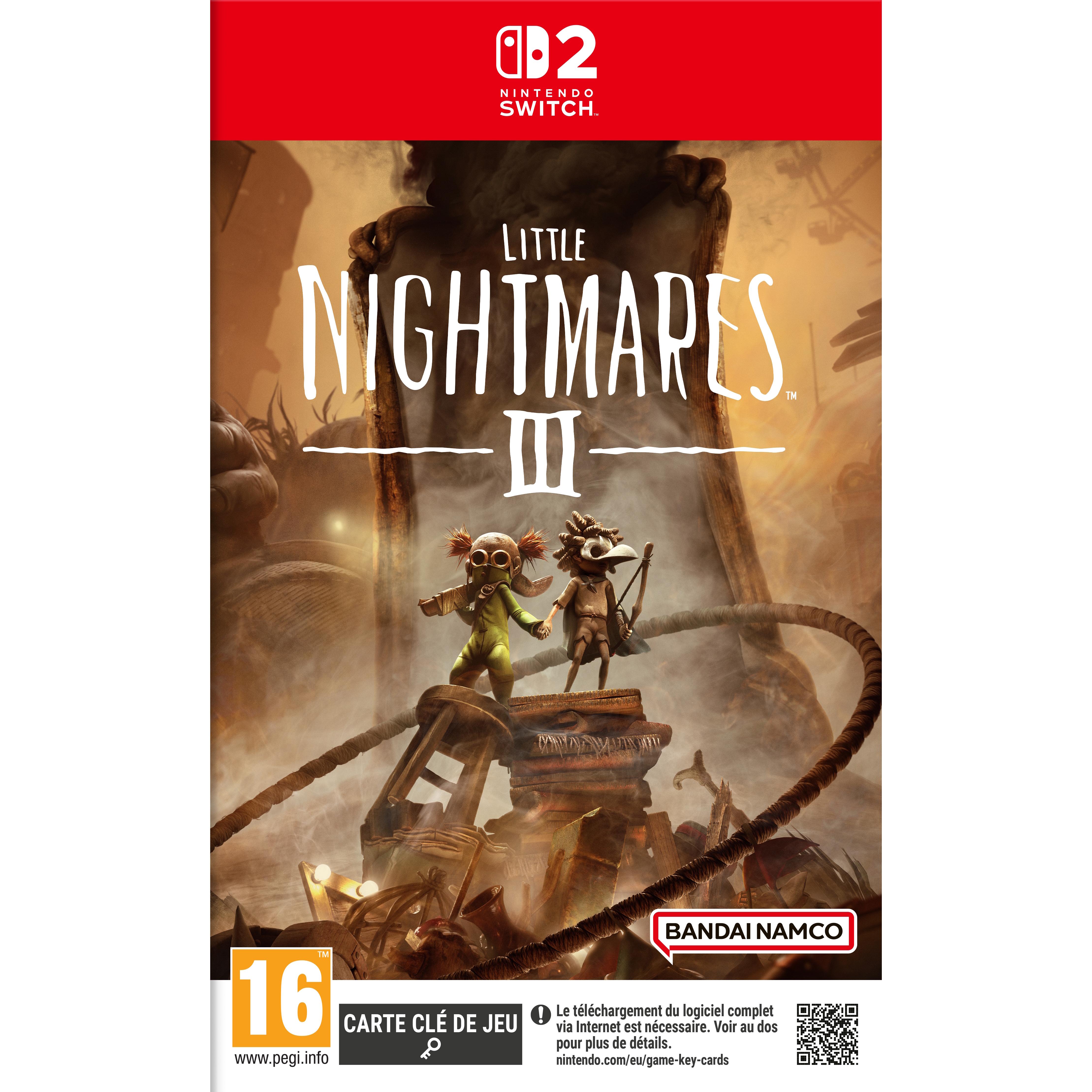 Little Nightmares III Nintendo Switch 2