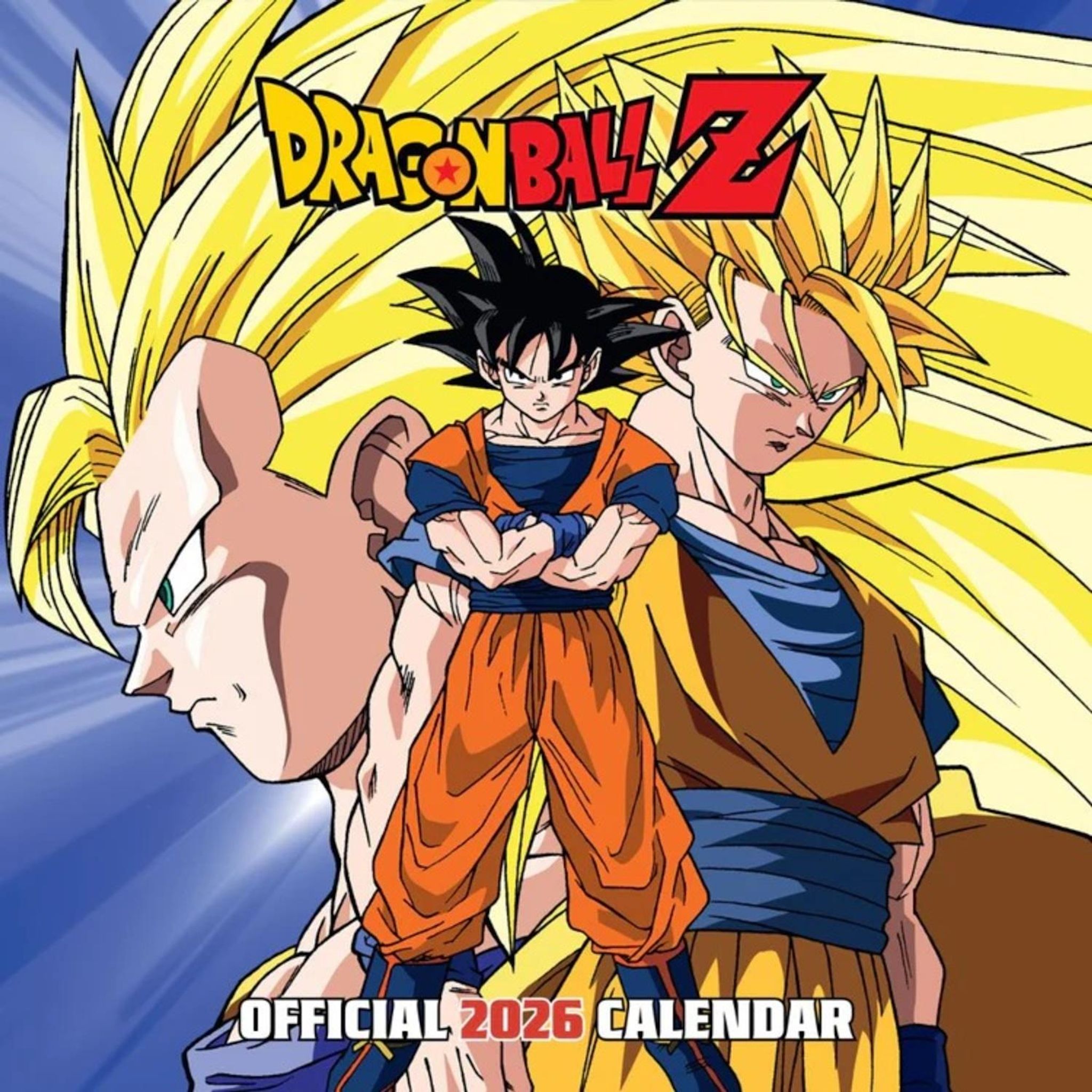 GRUPO ERIK Calendrier 2026 Dragon Ball Z 30x30 cm