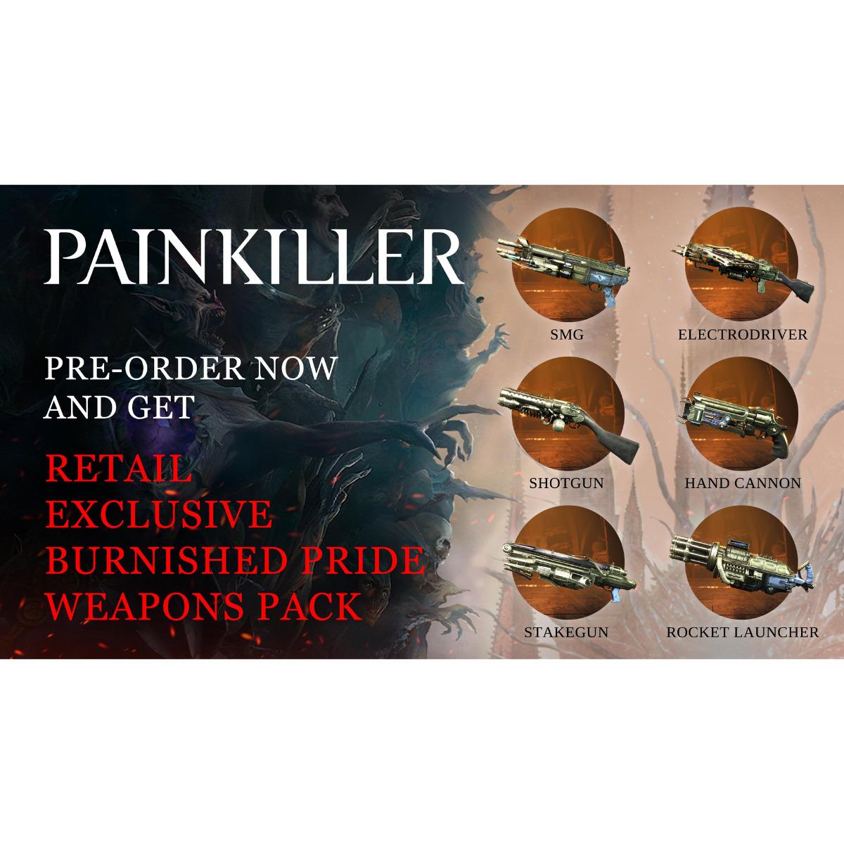 Voir la diapositive 2 : Painkiller Xbox Series X