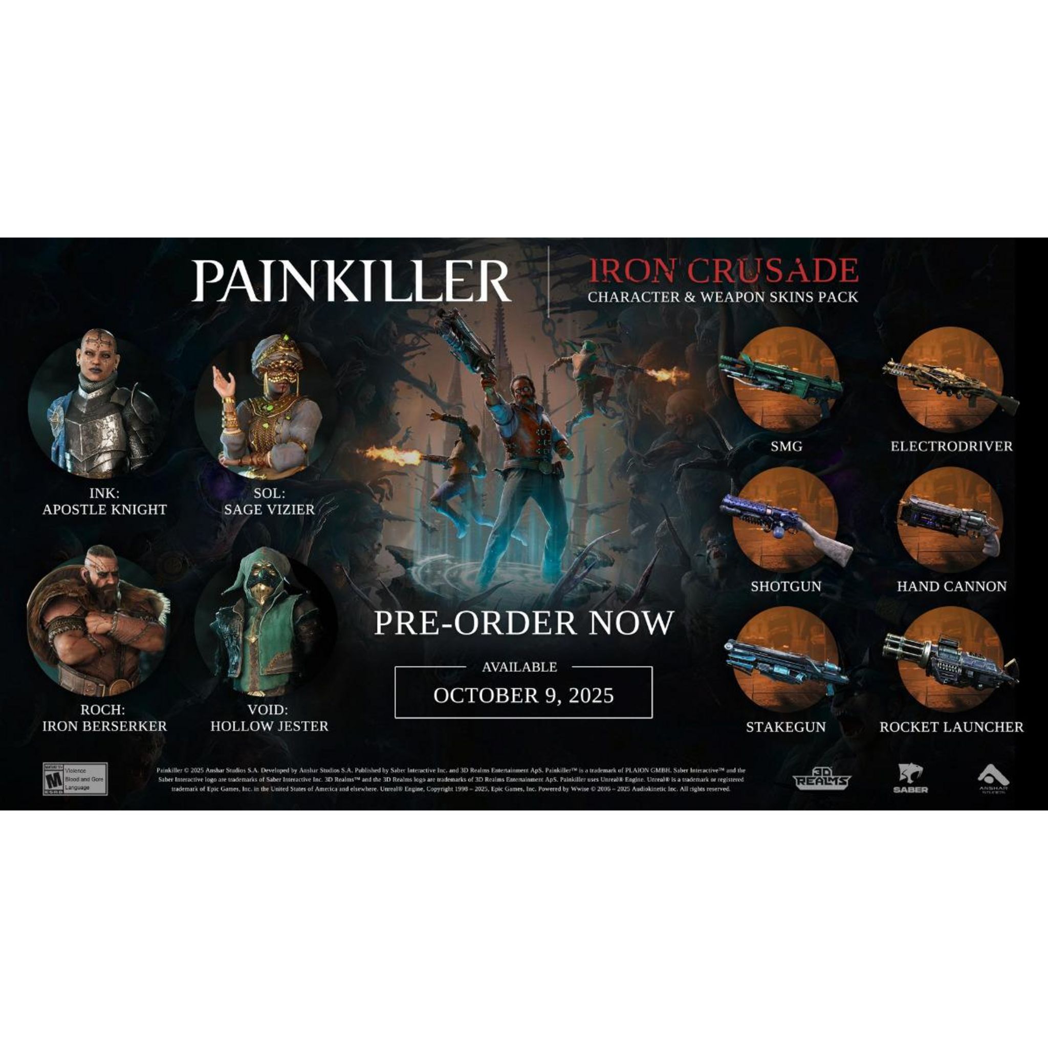 Voir la diapositive 4 : Painkiller Xbox Series X