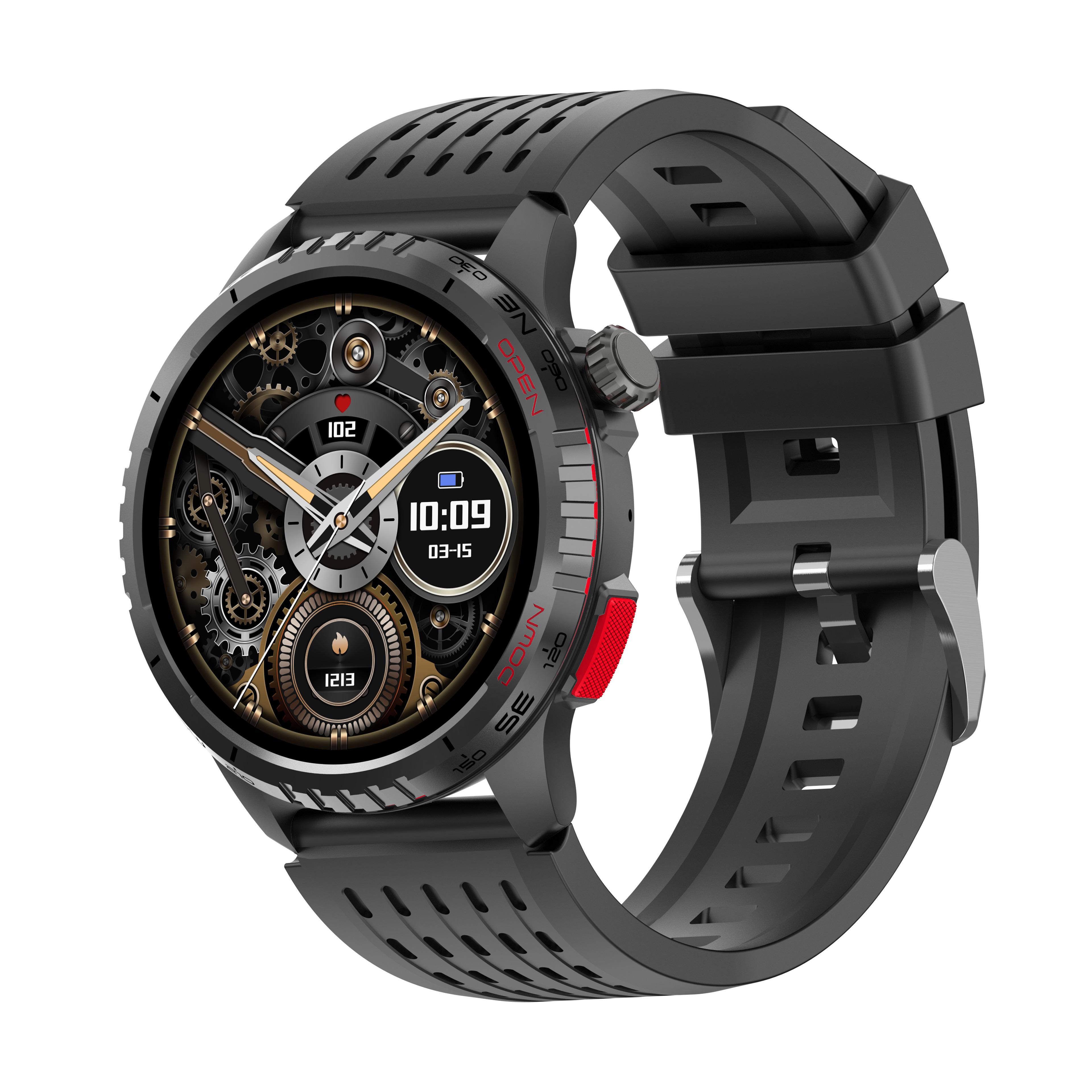 Voir la diapositive 2 : INNOV8 Montre Connectée ABYX GPS 2 - Noir