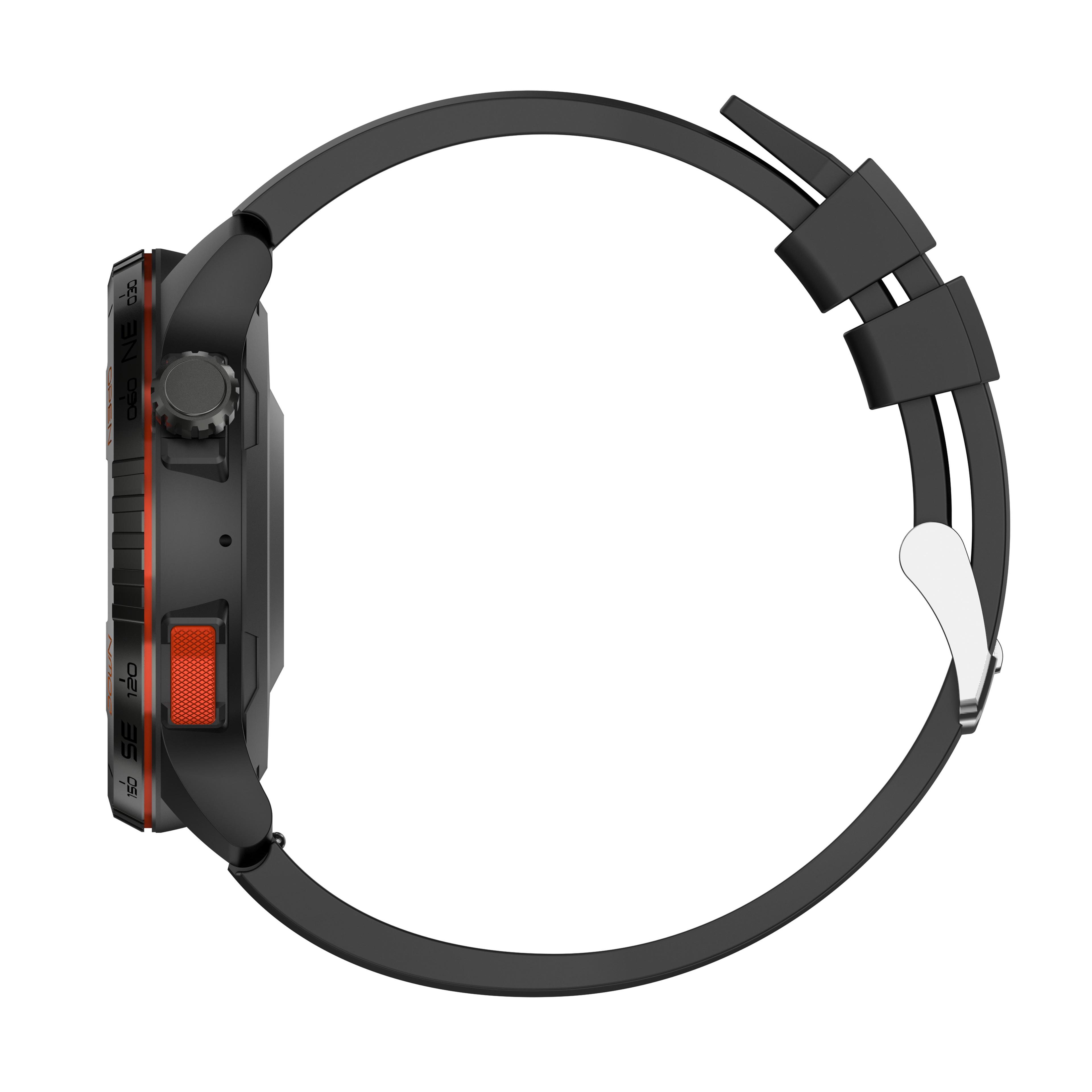 Voir la diapositive 3 : INNOV8 Montre Connectée ABYX GPS 2 - Noir