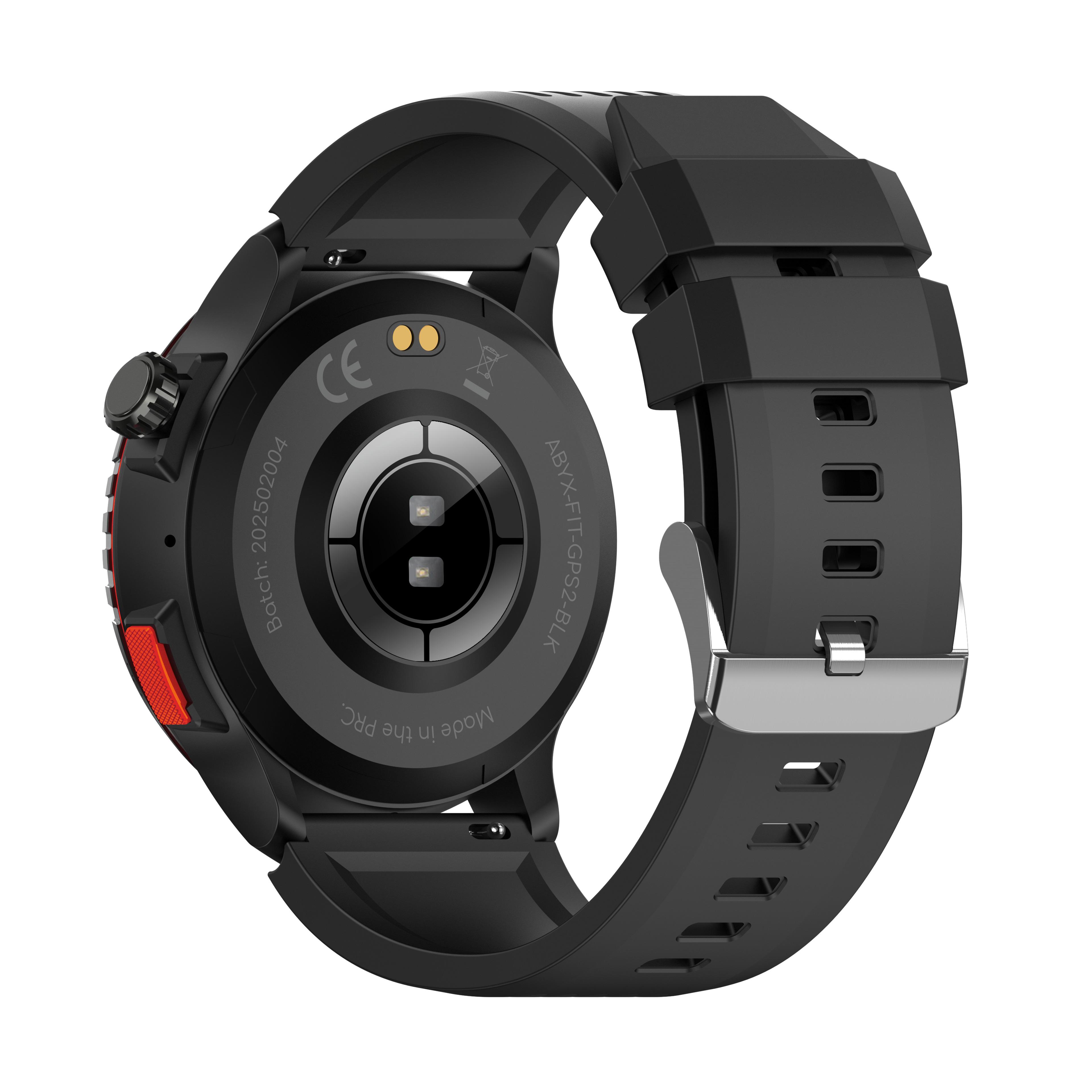 Voir la diapositive 4 : INNOV8 Montre Connectée ABYX GPS 2 - Noir
