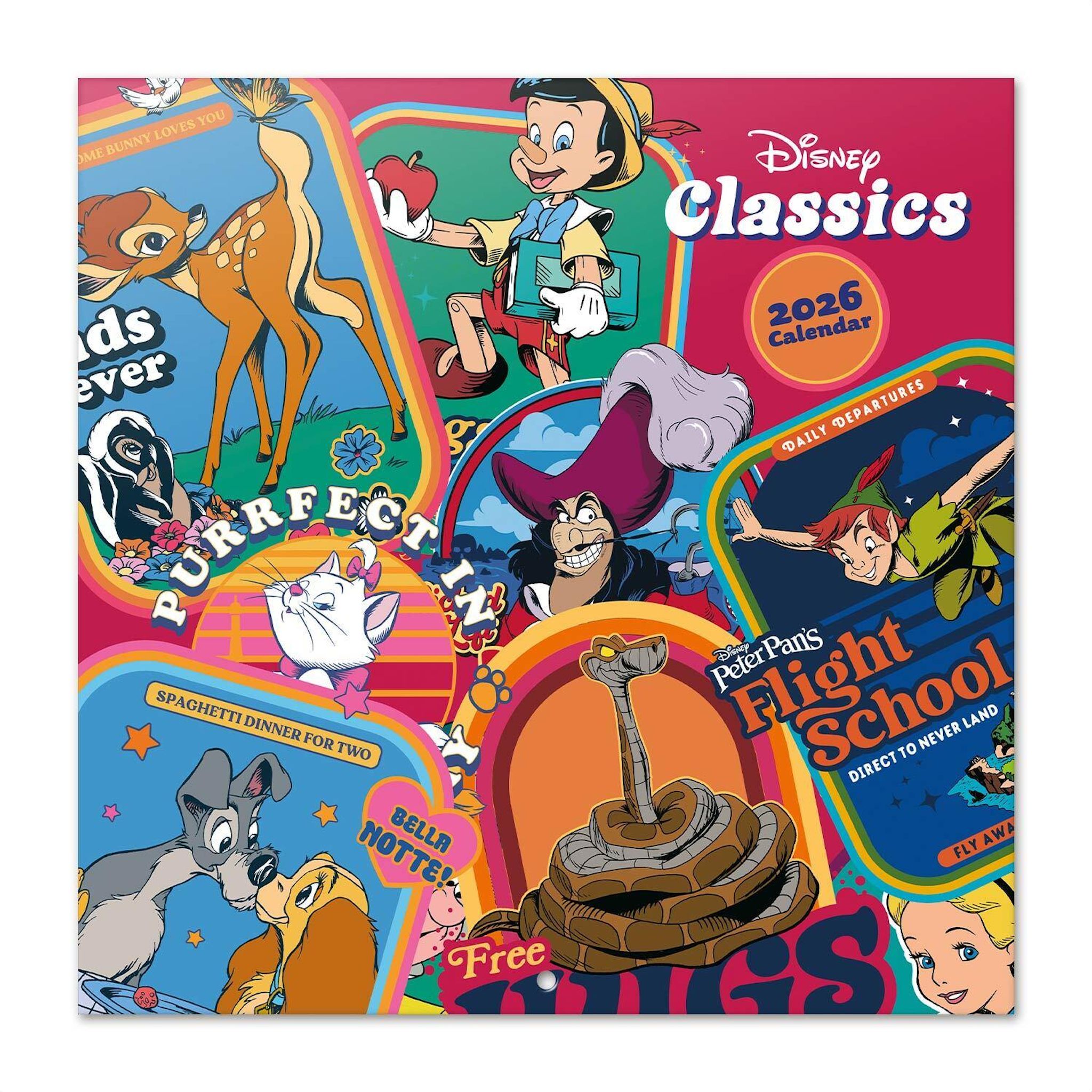 GRUPO ERIK Calendrier 2026 Disney Classiques