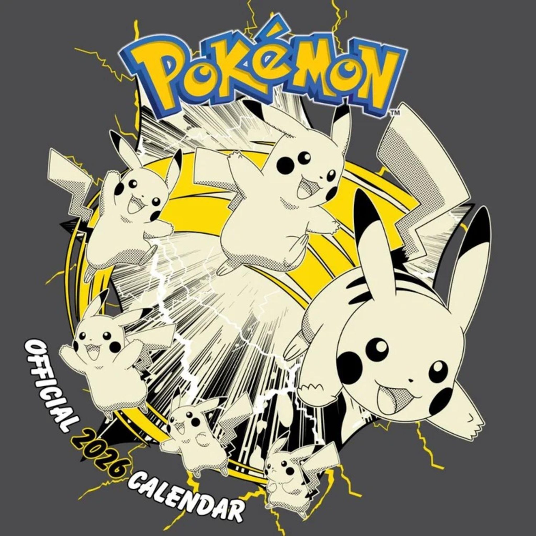 GRUPO ERIK Calendrier 2026 Pokémon