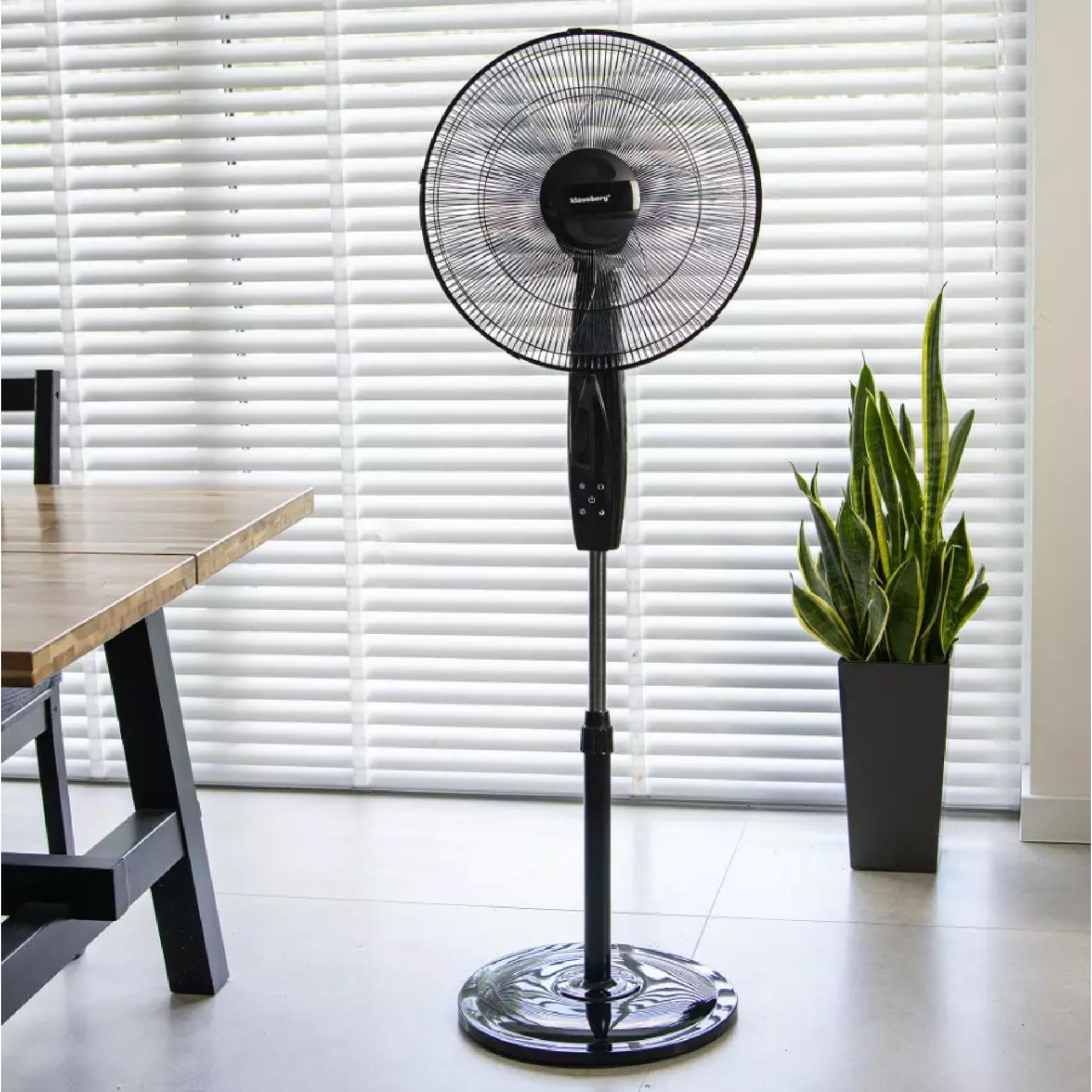 Voir la diapositive 4 : FORTUS Ventilateur sur pied KB7718 - Noir