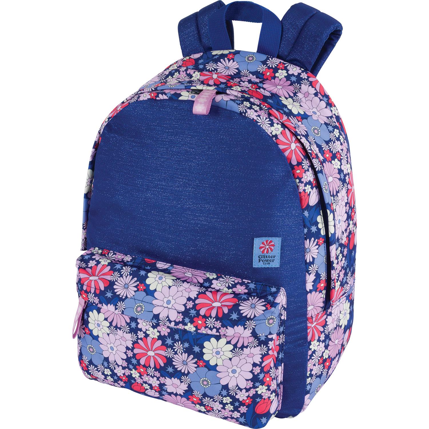 OBERTHUR Sac à Dos 1 compartiment Glitter Power - Marine