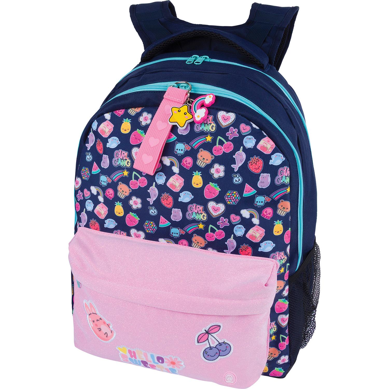 OBERTHUR Sac à Dos 2 compartiments Kawai - Marine