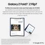 Voir la diapositive 4 : SAMSUNG Galaxy Z Fold7 256Go - Bleu